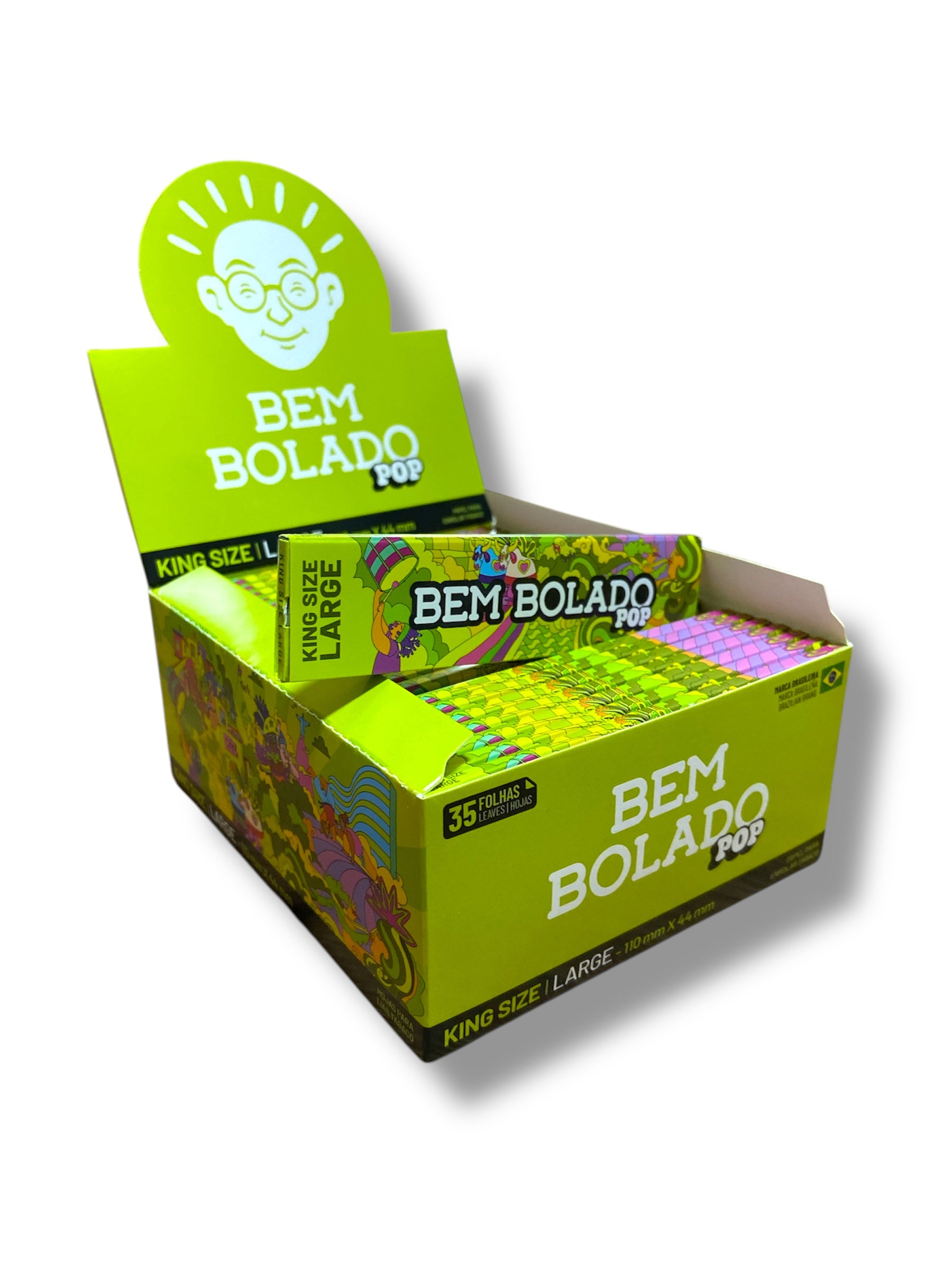 Caixa Seda Bem Bolado PoP Larga K.S