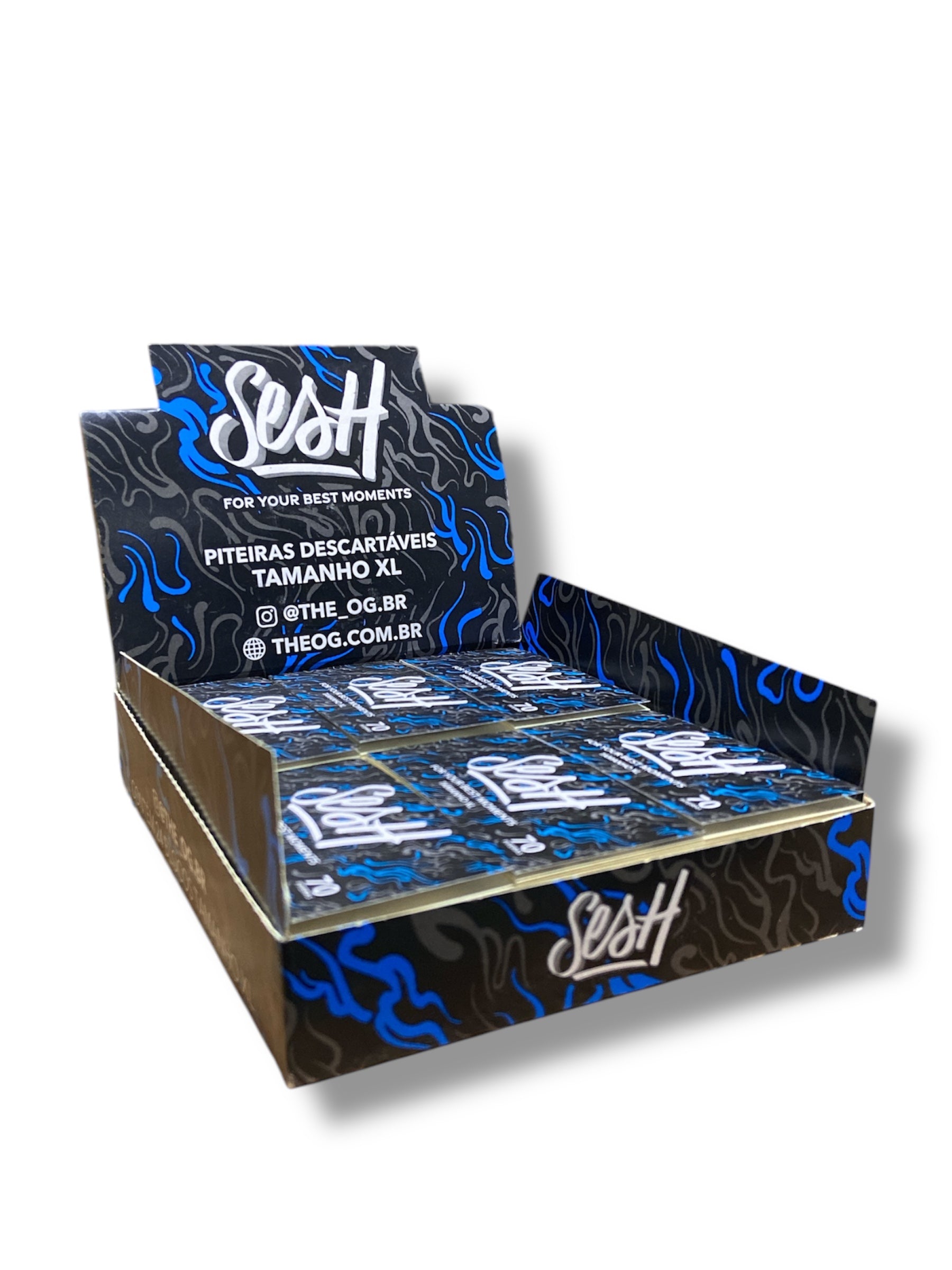 Caixa de Piteira Sesh XL