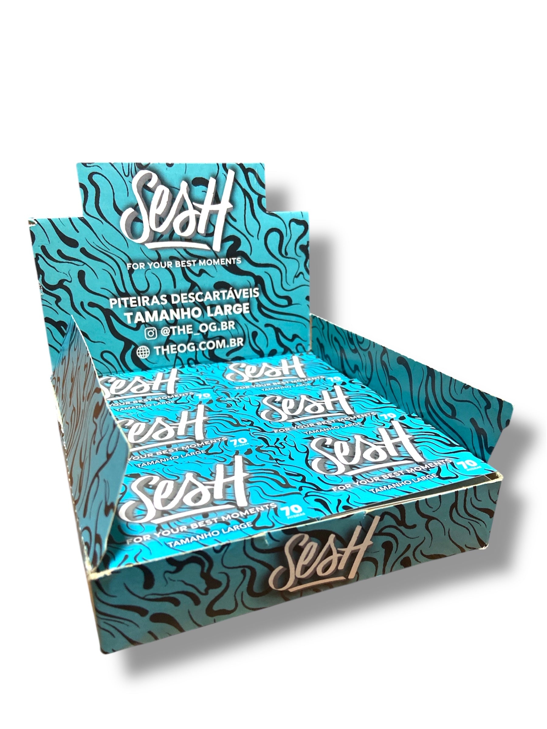 Caixa de Piteira Sesh Large