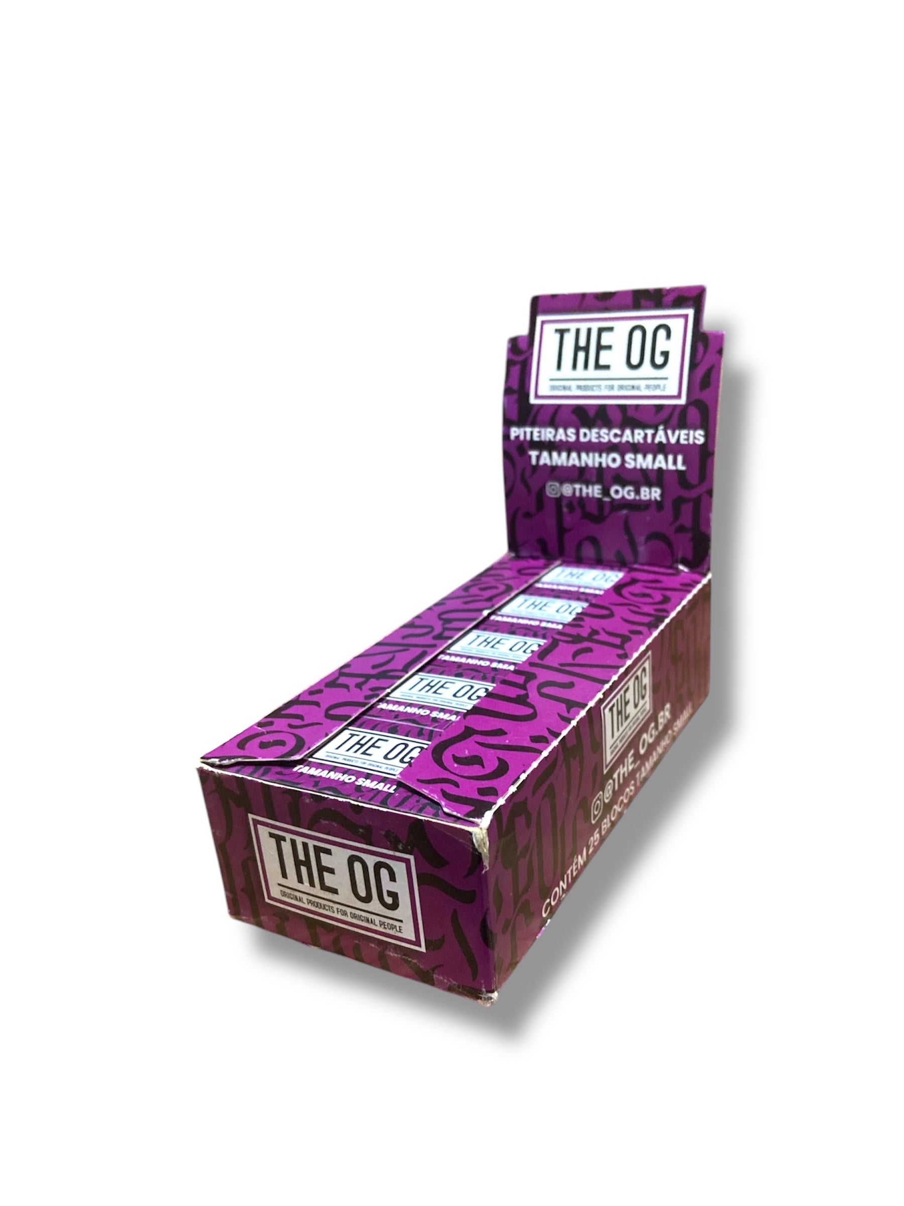Caixa de Piteira The Og Small