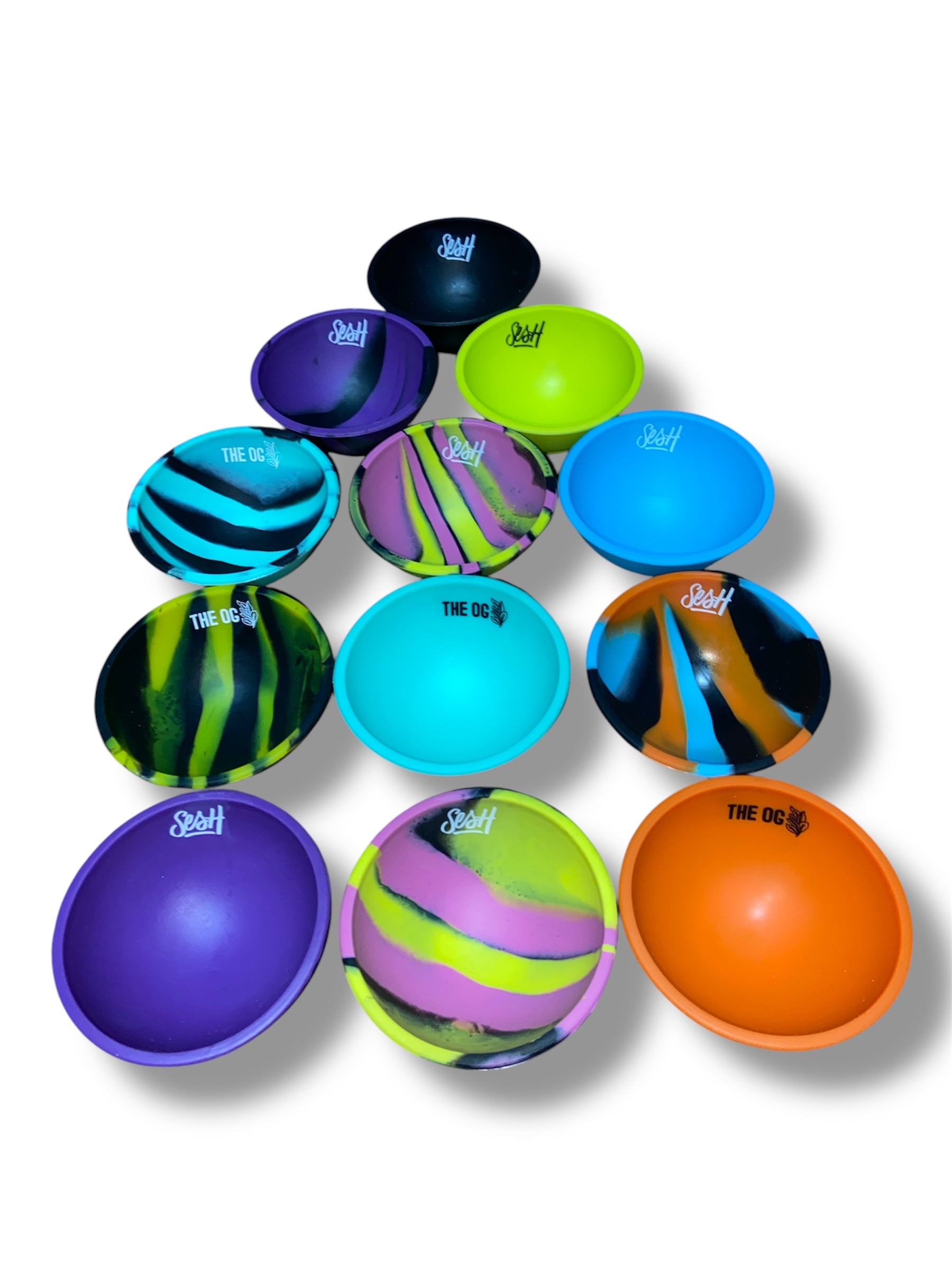 Cuia de Silicone The Og x Sesh Display C/24