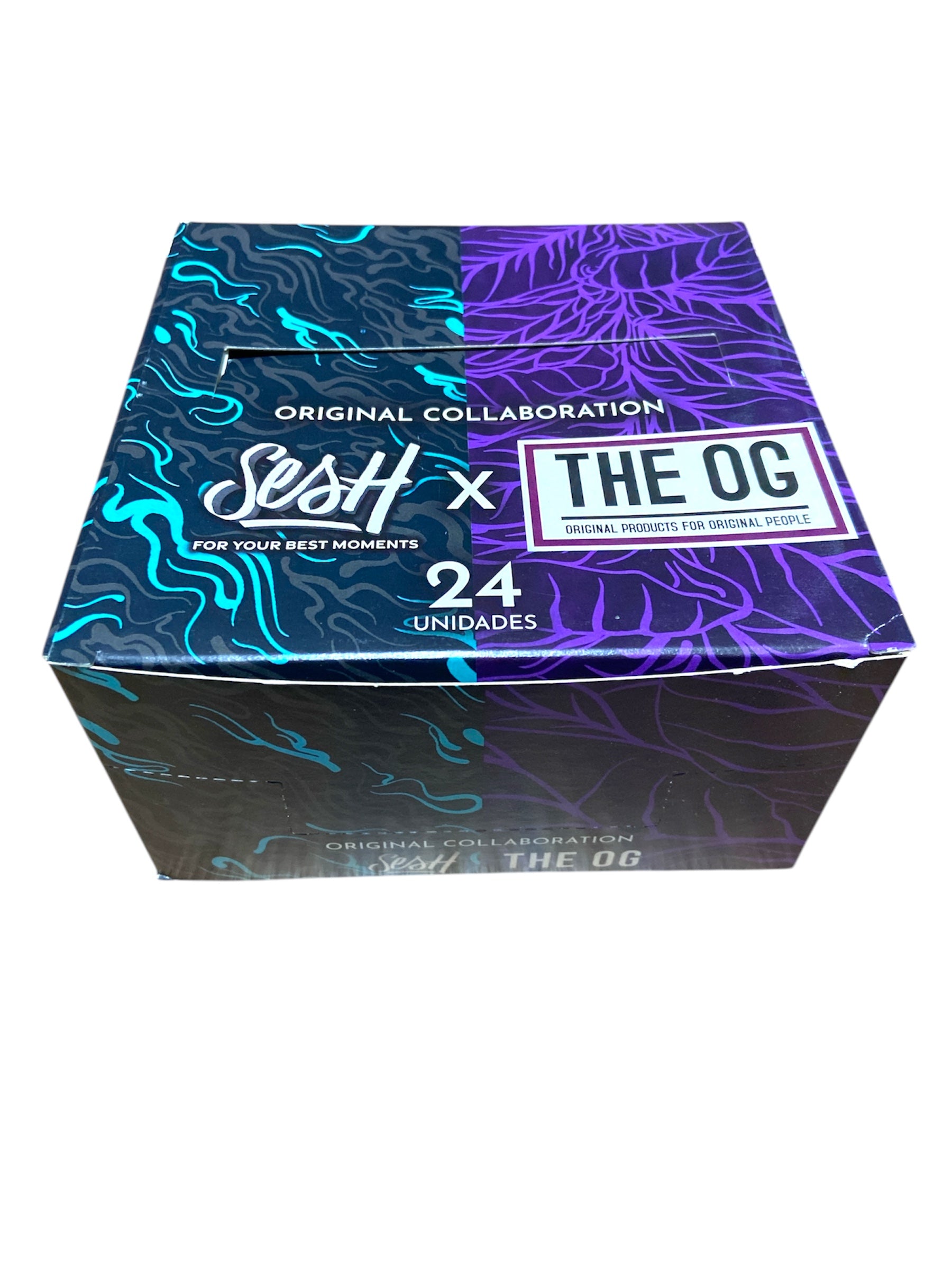 Cuia de Silicone The Og x Sesh Display C/24