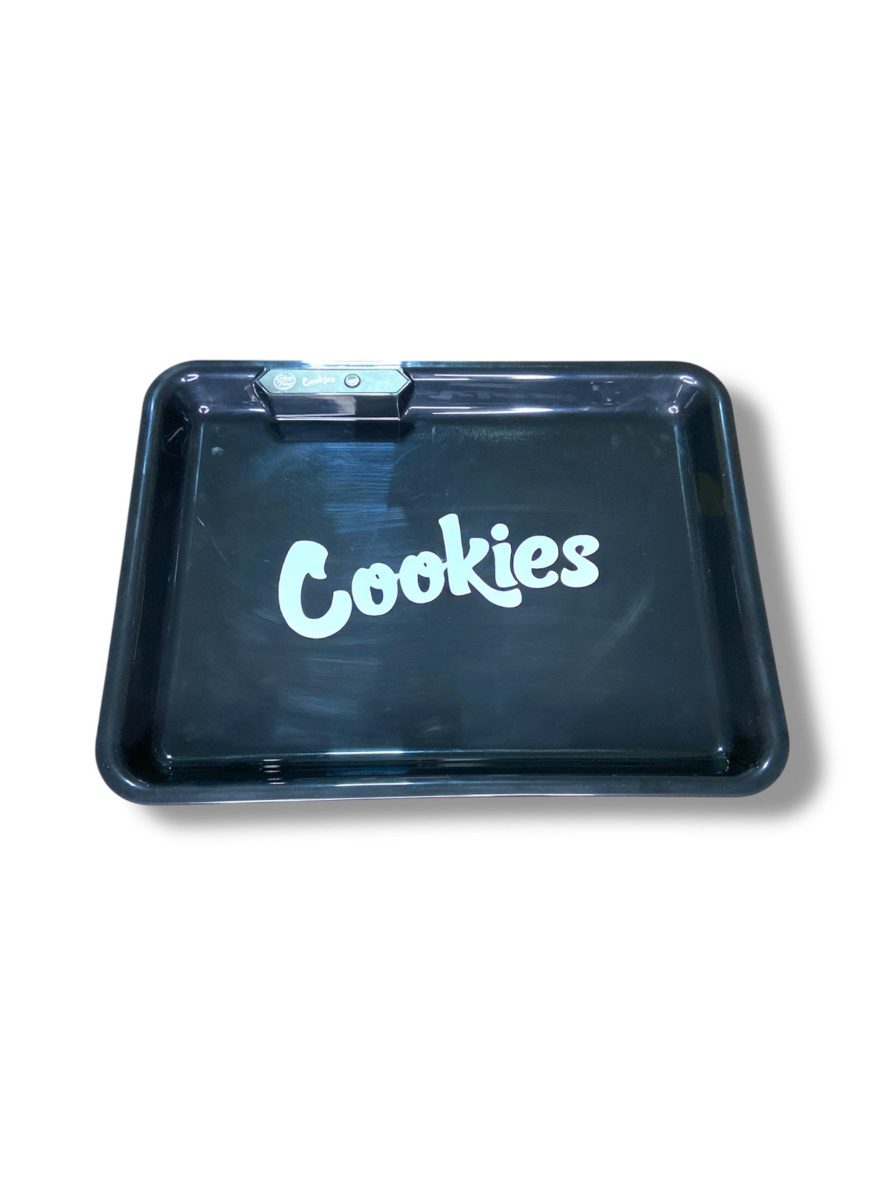 Bandeja Cookies Quadrada LED c/ Balança e som bluetooth