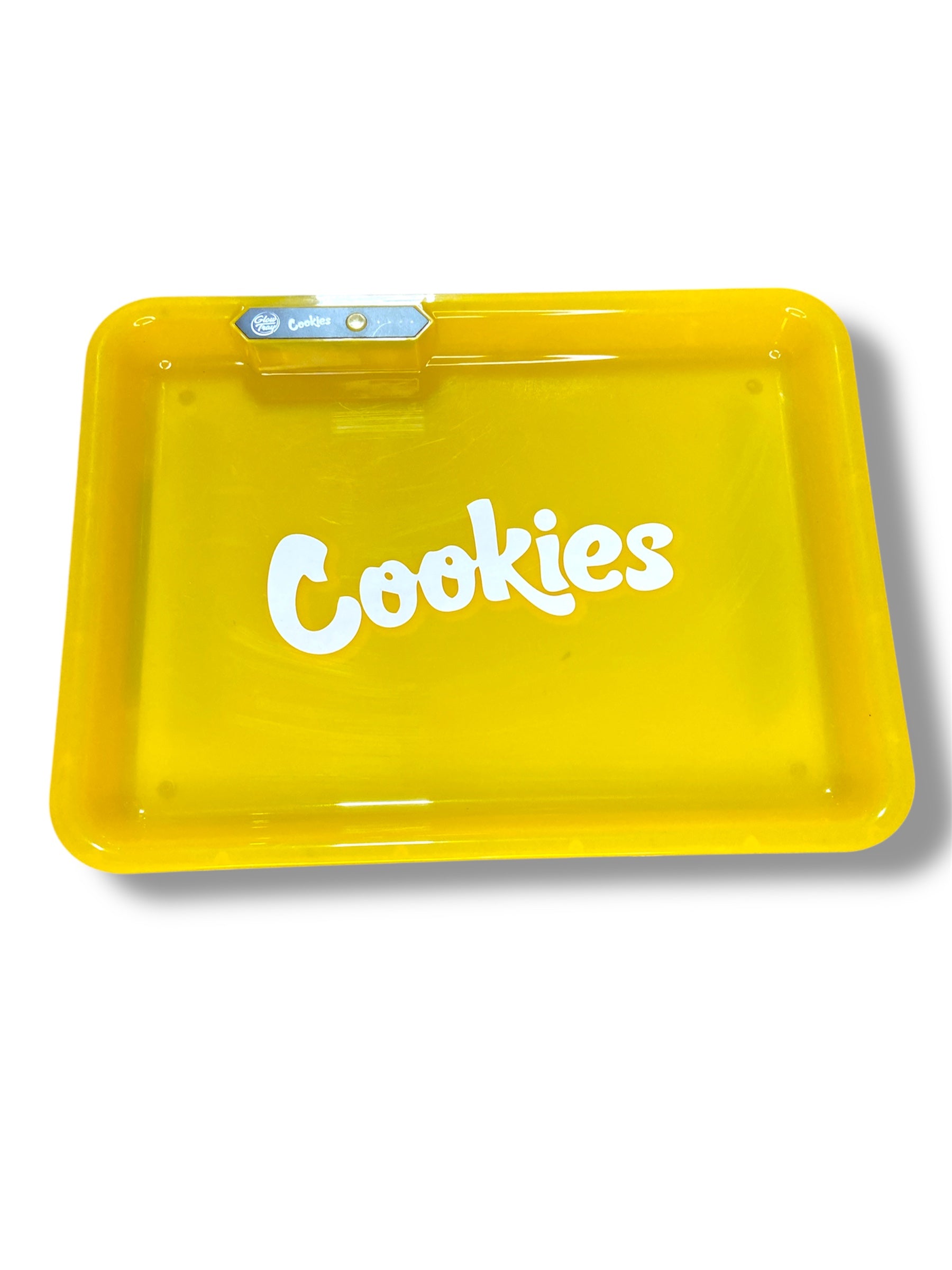 Bandeja Cookies Quadrada LED c/ Balança e som bluetooth