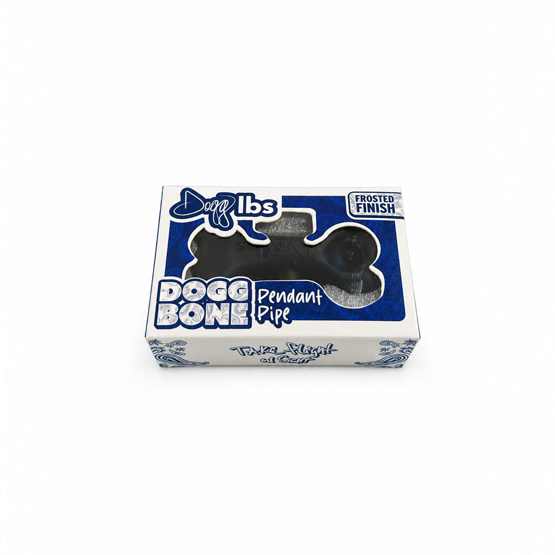 Pipe Snoop Dogg Colar Osso Azul