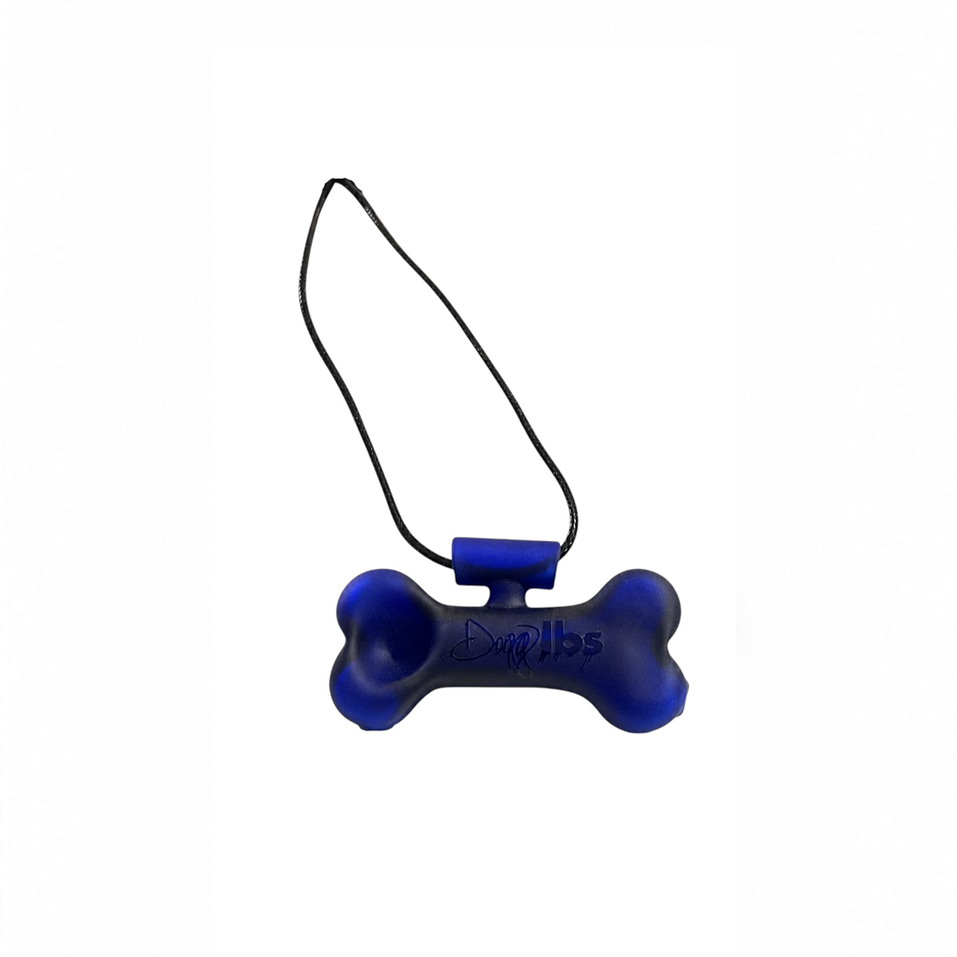 Pipe Snoop Dogg Colar Osso Azul