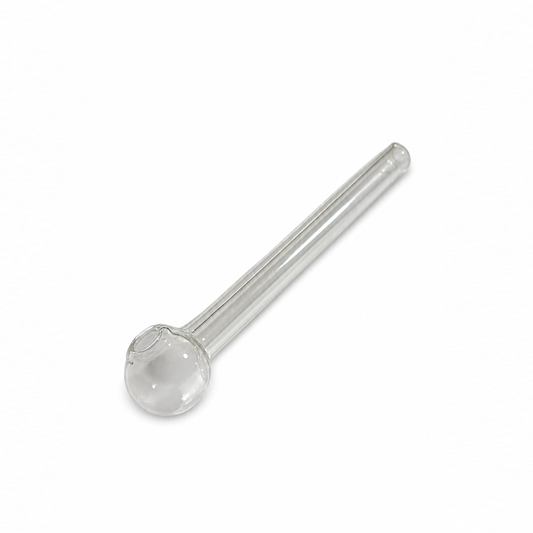Pipe de Vidro P/ Óleo Hippie Bong