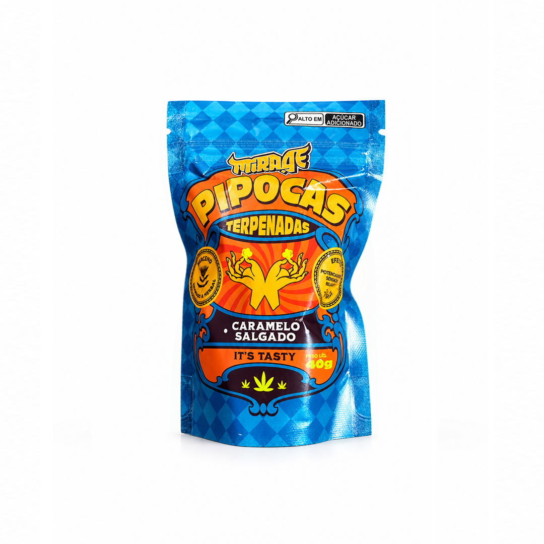 Pipoca Terpenada Mirage 40G