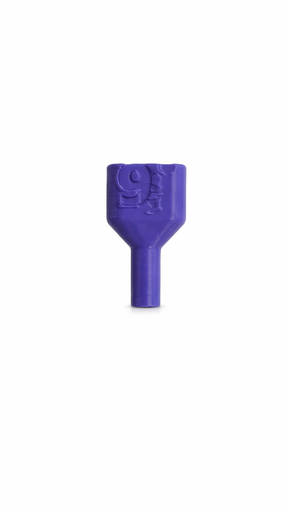 Piteira 3D 2 em 1 Colorida 3 CM
