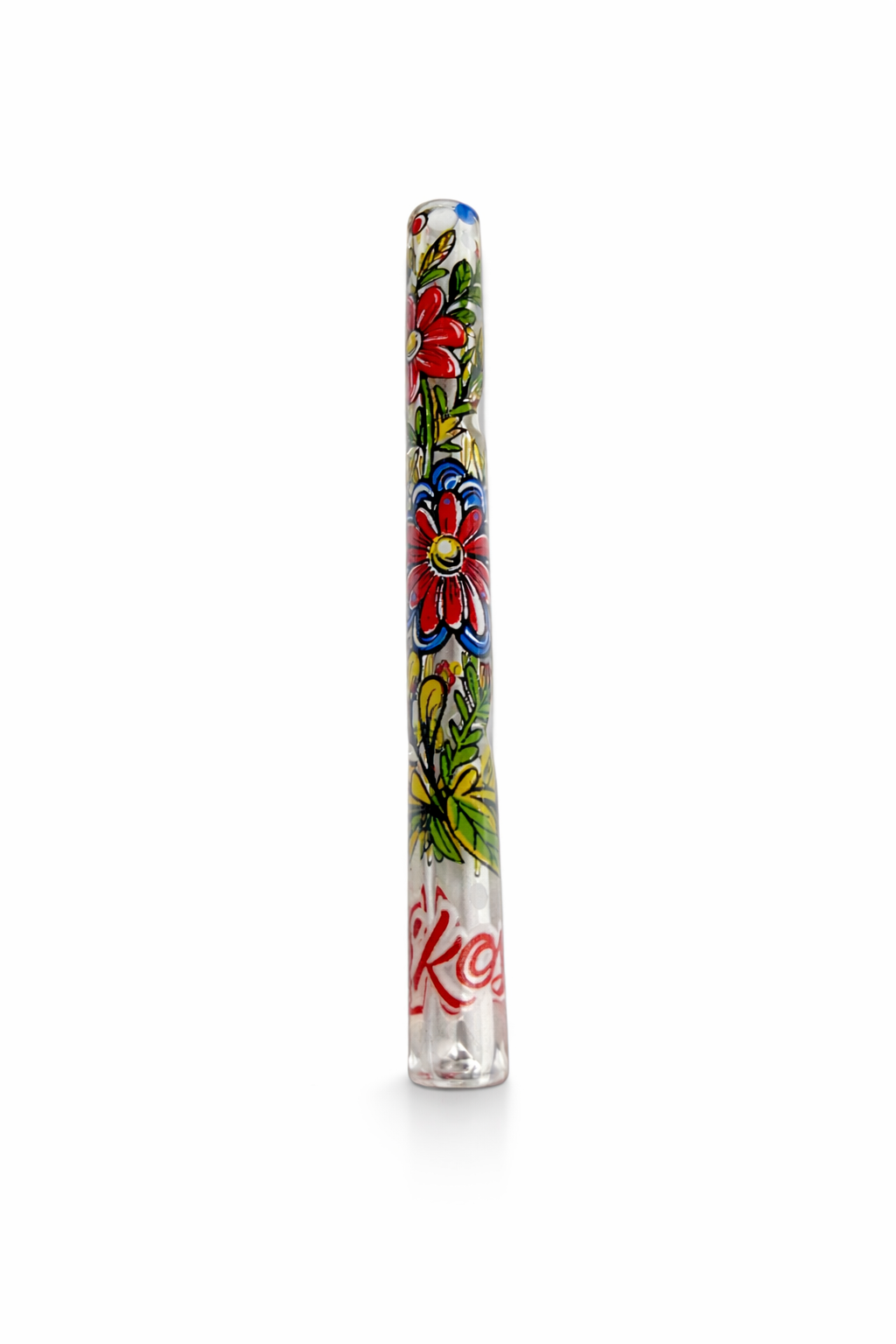 Piteira Vidro Oikos Floral