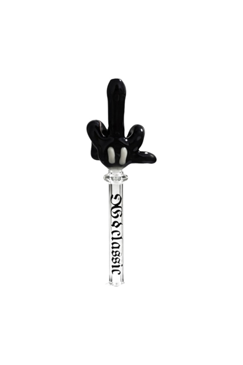 Piteira de Vidro Og Classic Dedo do Mickey 6MM