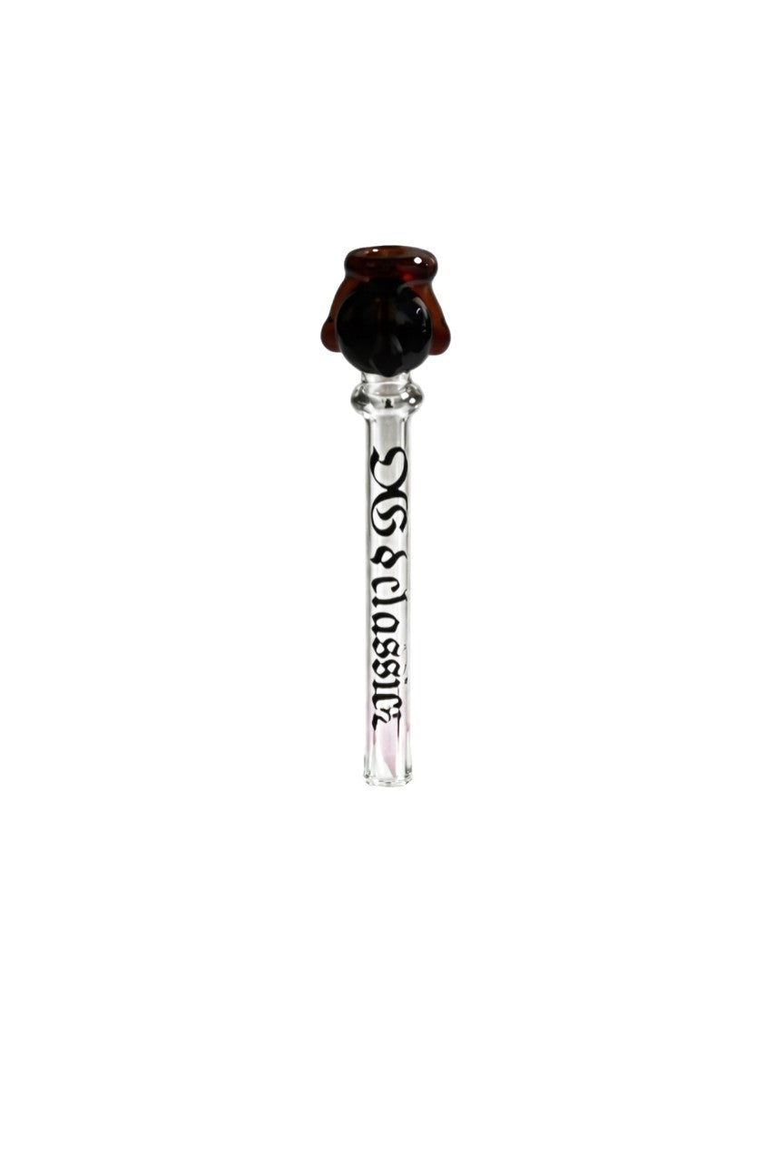 Piteira de Vidro Og Classic Pote de Mel 6MM