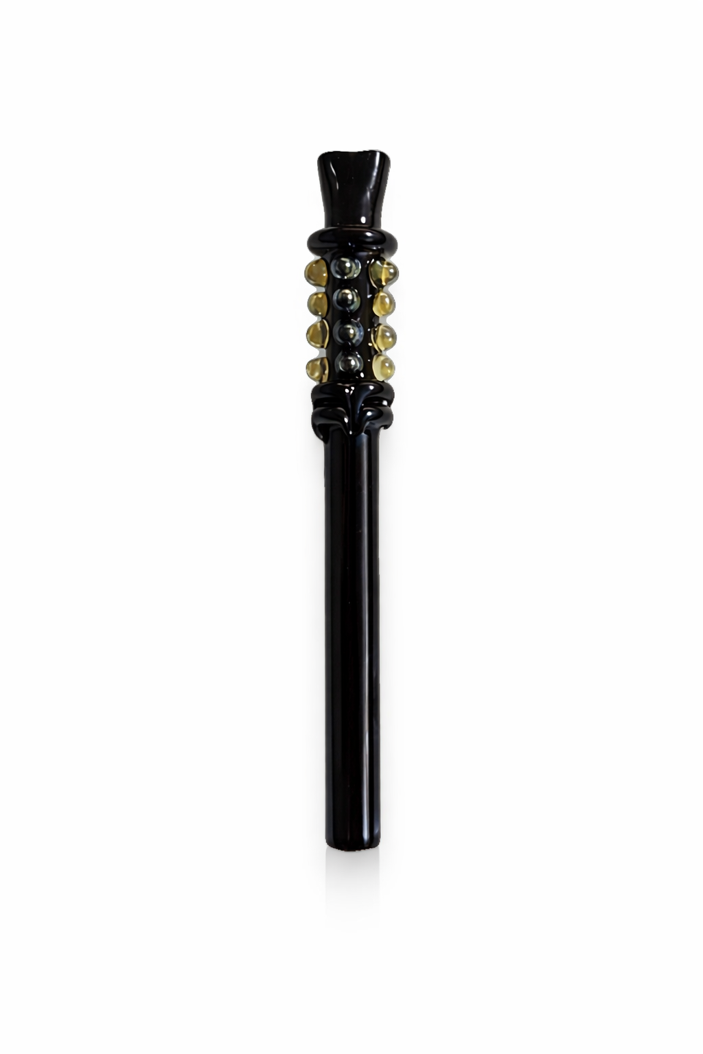 Piteira de Vidro Old Turtle Anti-Stress Azul 6MM