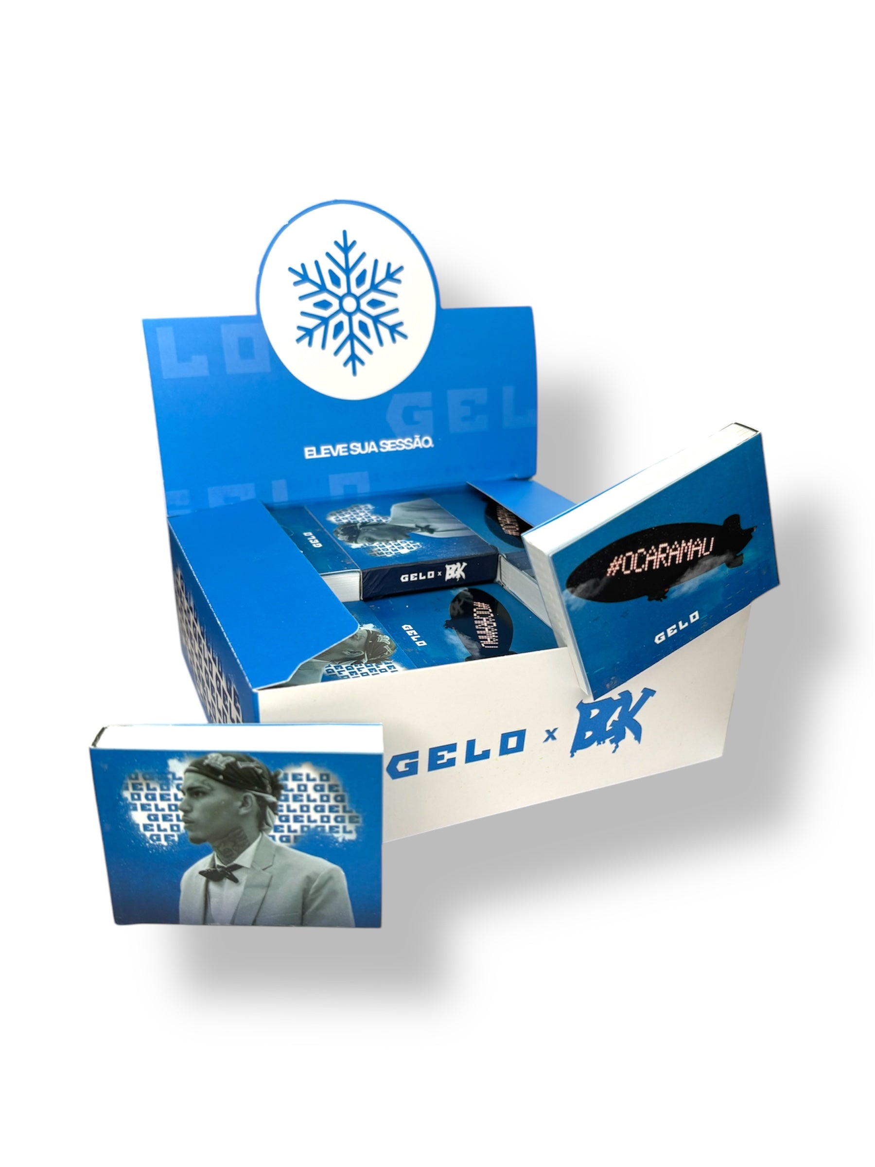 Caixa de Piteira Gelo Brocasito