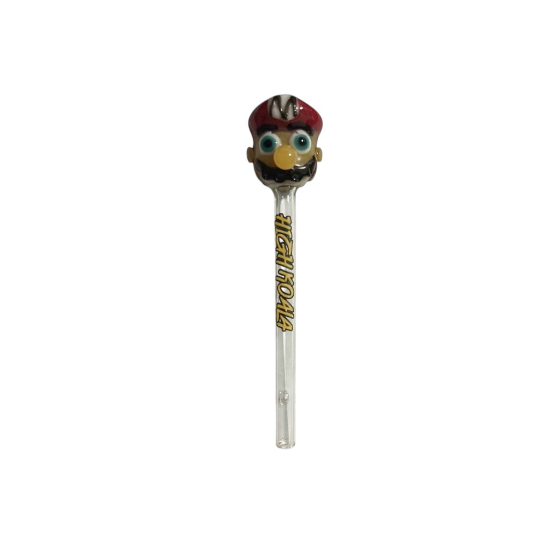 Piteira de Vidro HighKoala Mario
