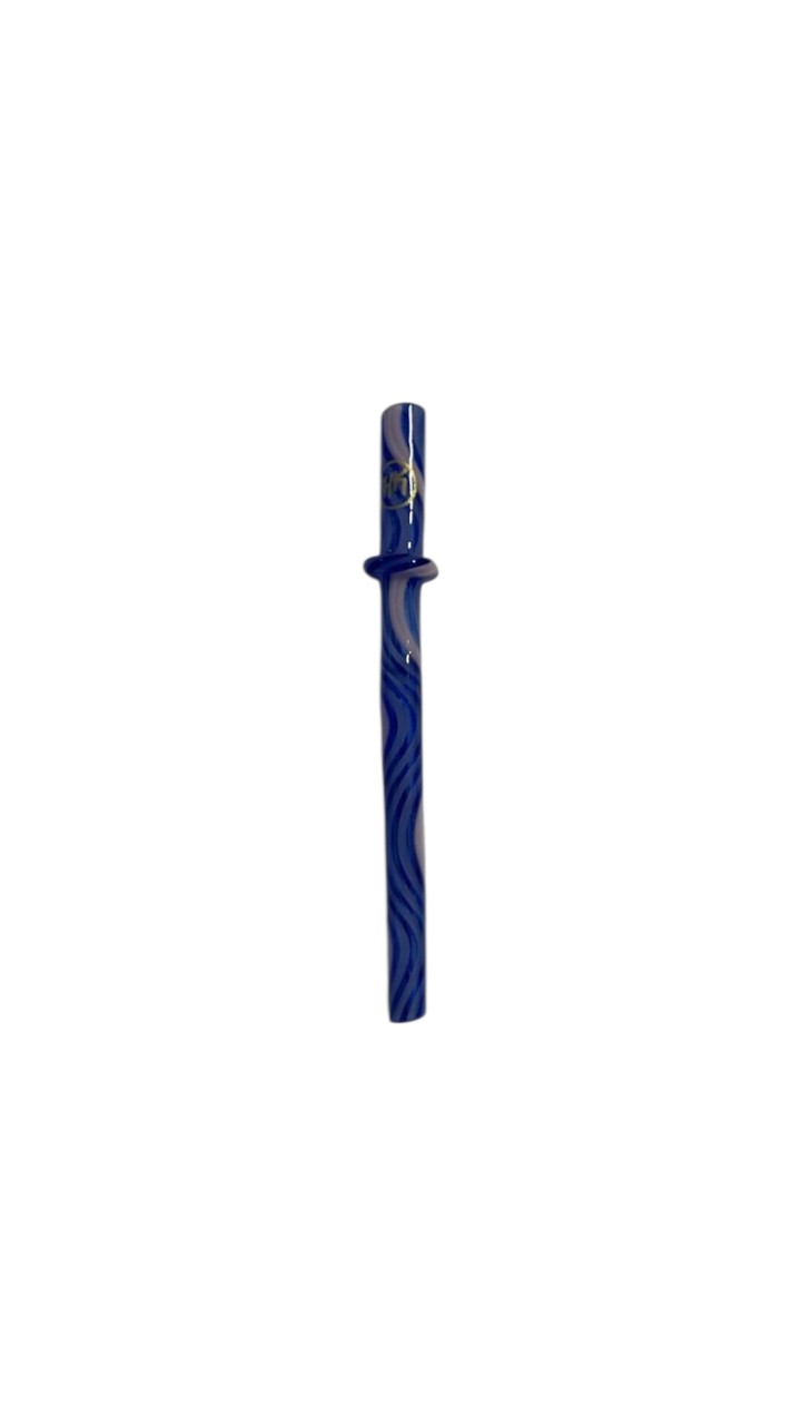 Piteira de Vidro WigWag Colorida Variado 9 CM