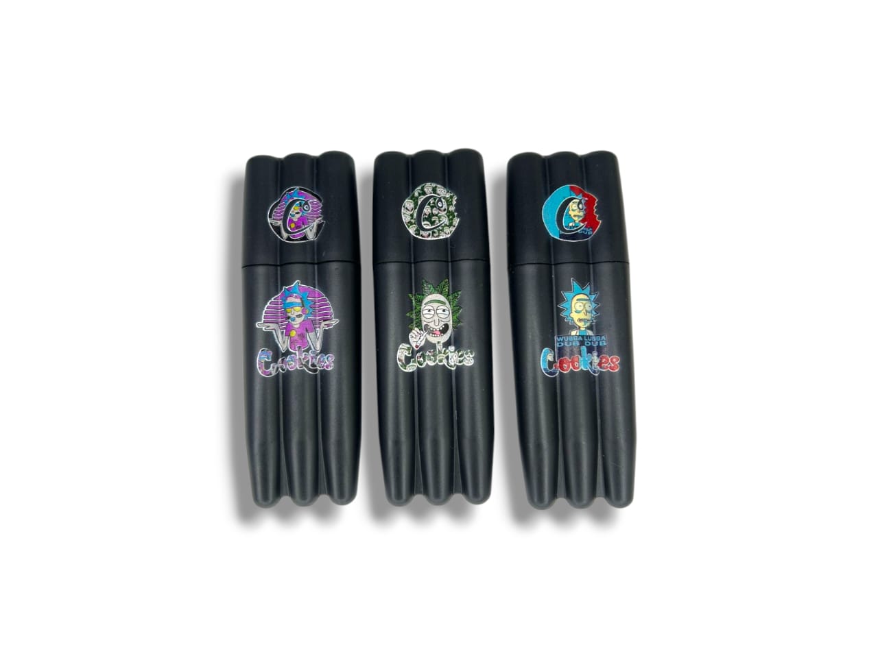 Porta Beck Triplo Cookies Rick Morty Kit C/3
