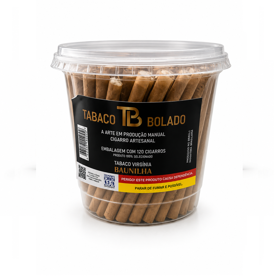 Pote de Tabaco Bolado C/ 120