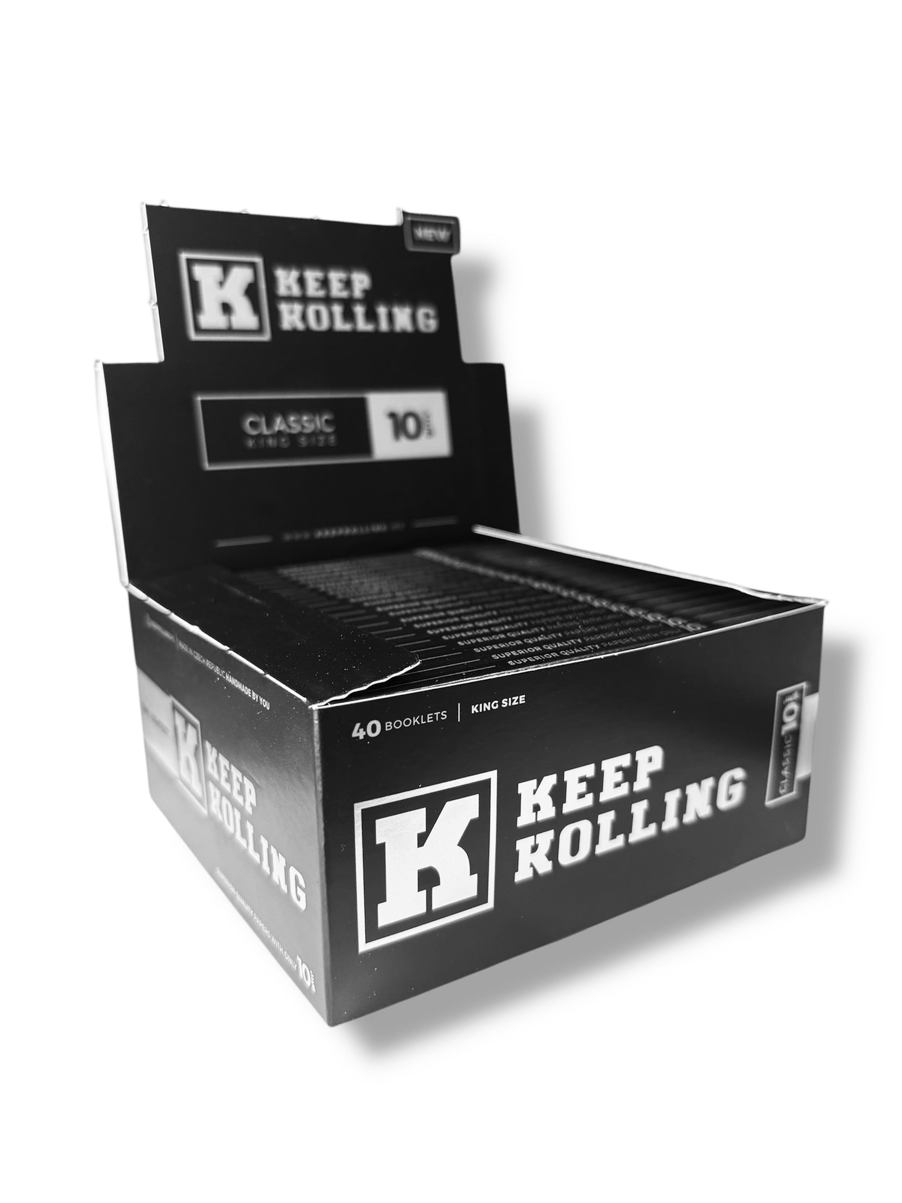 Caixa de Seda Keep Rolling Branca