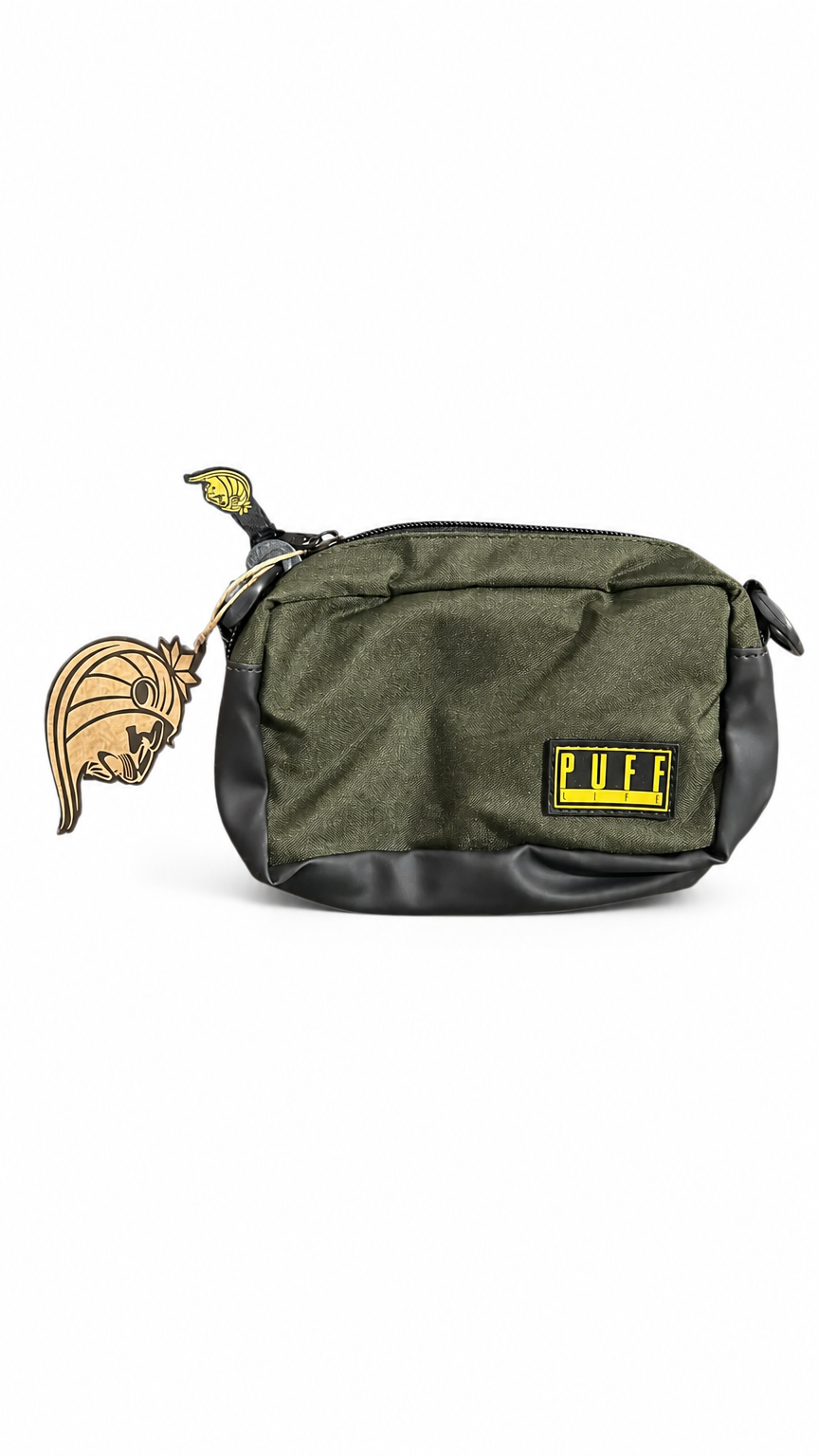 Shoulderbag Puff Mini Verde