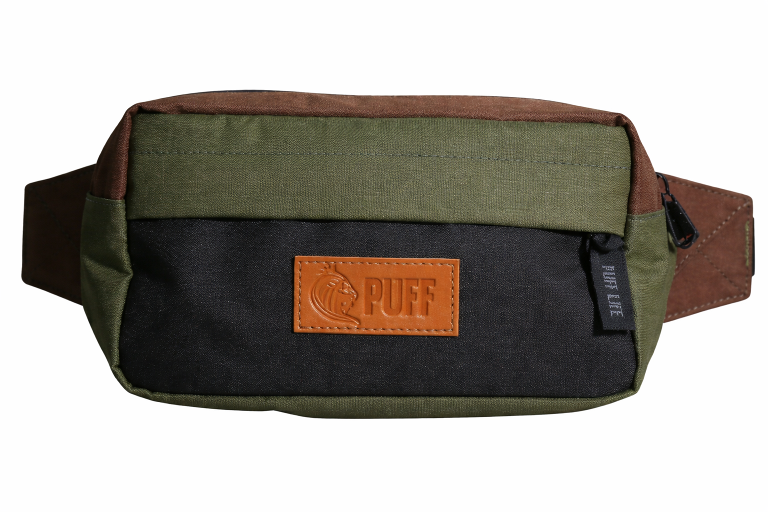 Shoulderbag Puff Stashbag