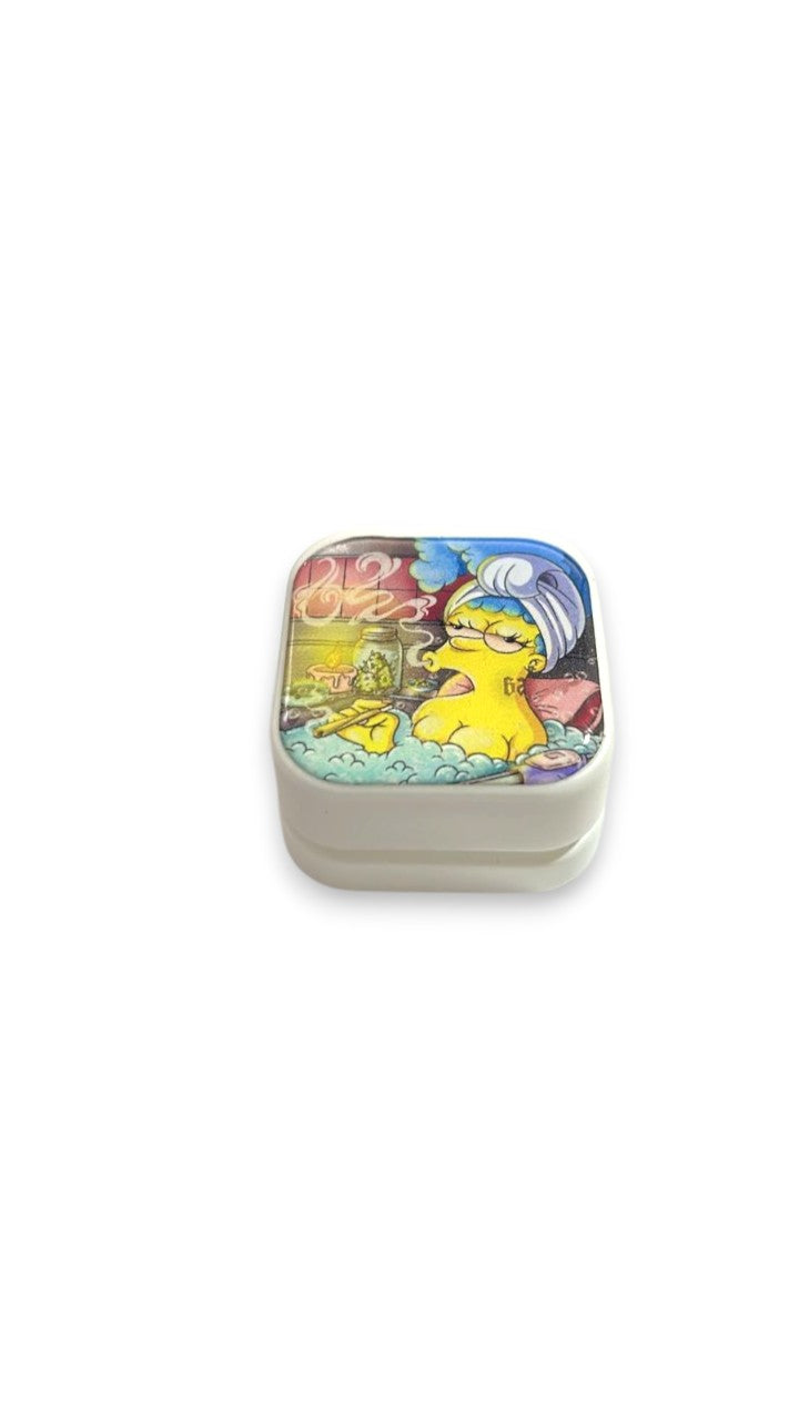 Slick de Vidro Estampado 1P