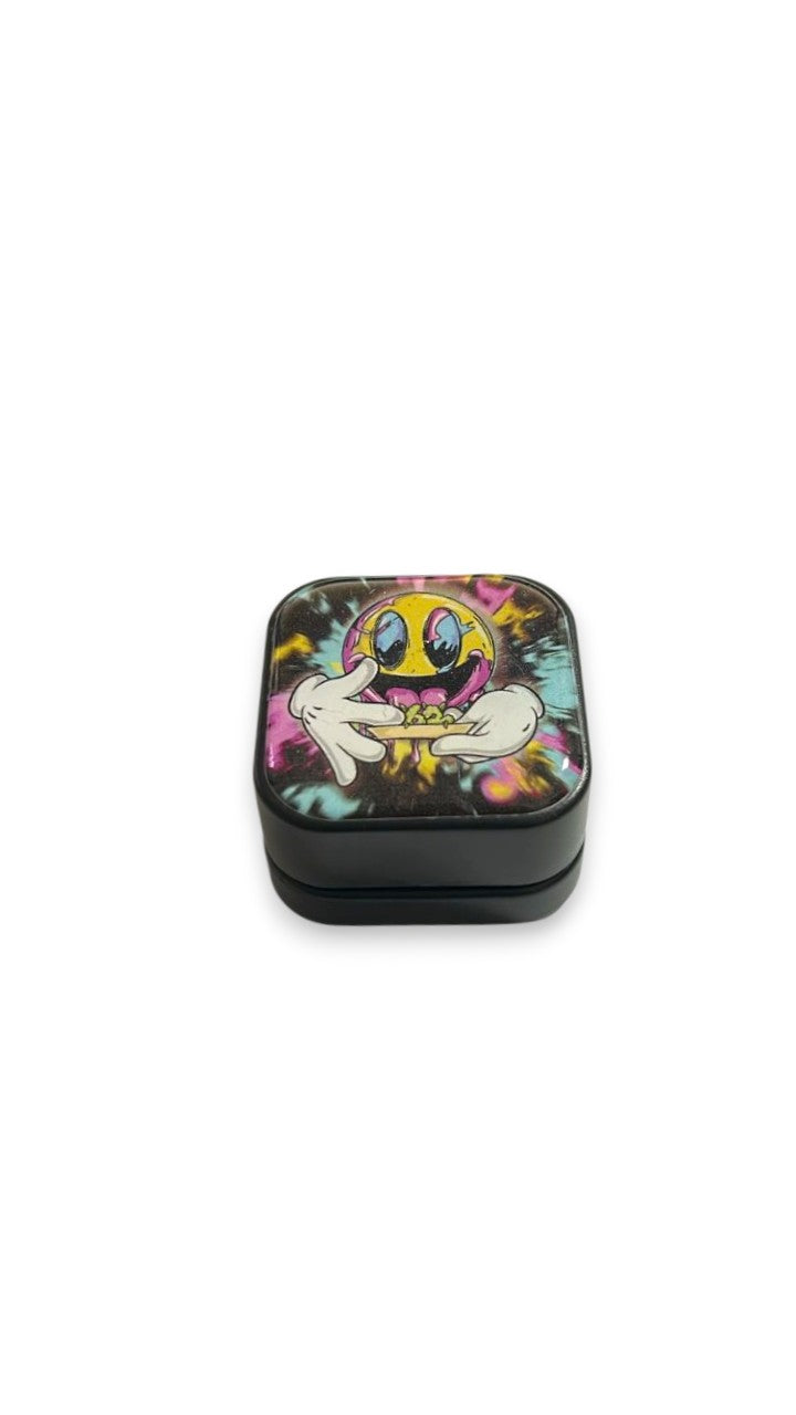 Slick de Vidro Estampado 1P
