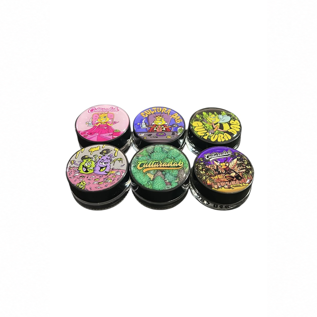 Slick de Vidro Redondo Cultura Dab Variados 7ML