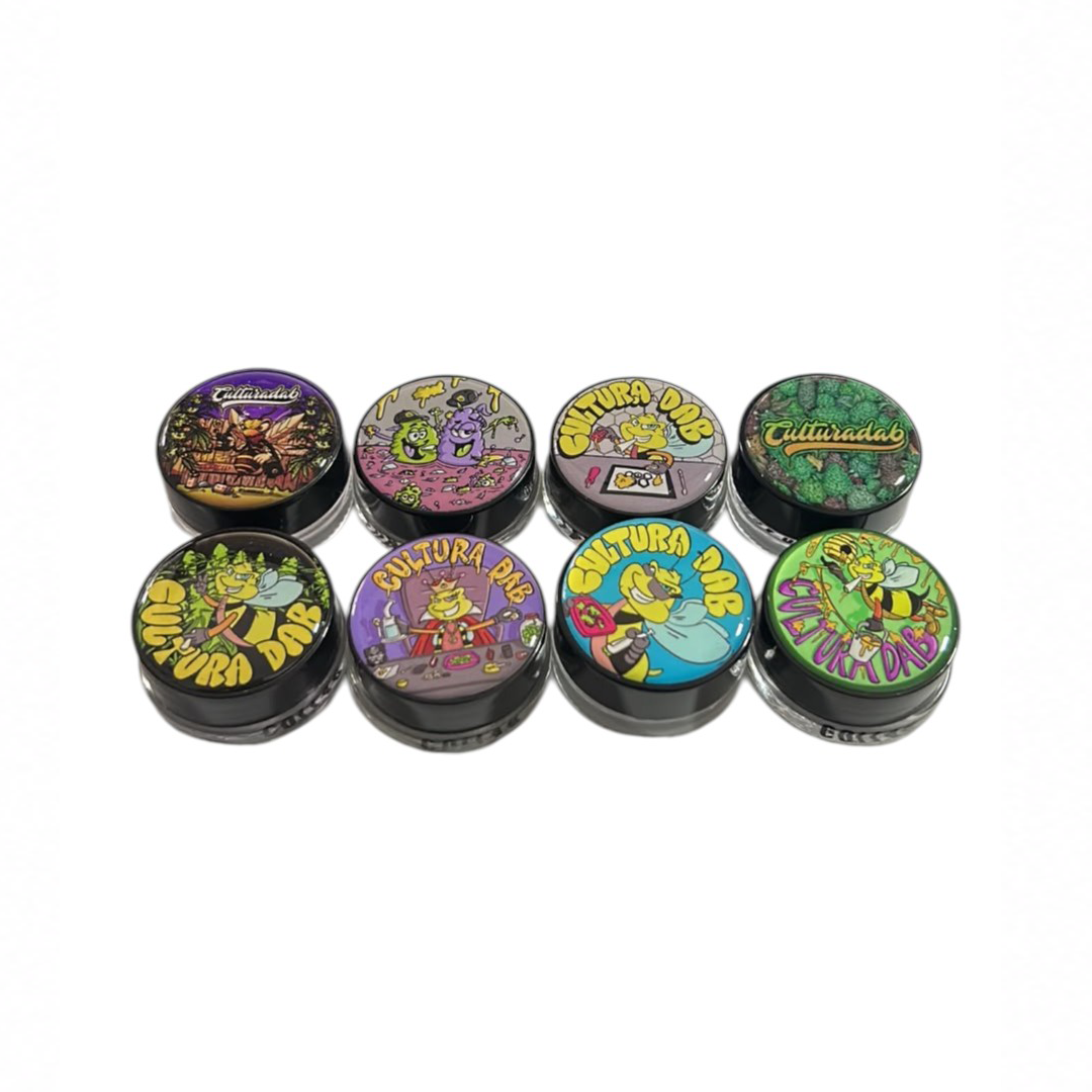 Slick de Vidro Redondo Cultura Dab Dabmaster Variados 7ML