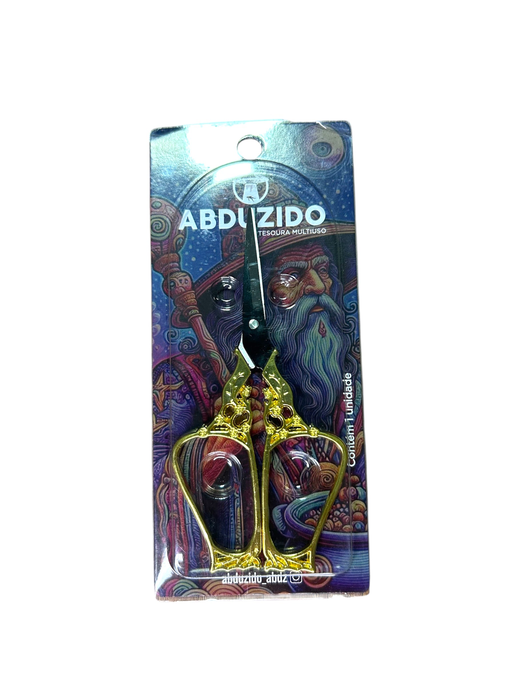 Tesoura Abduzido King