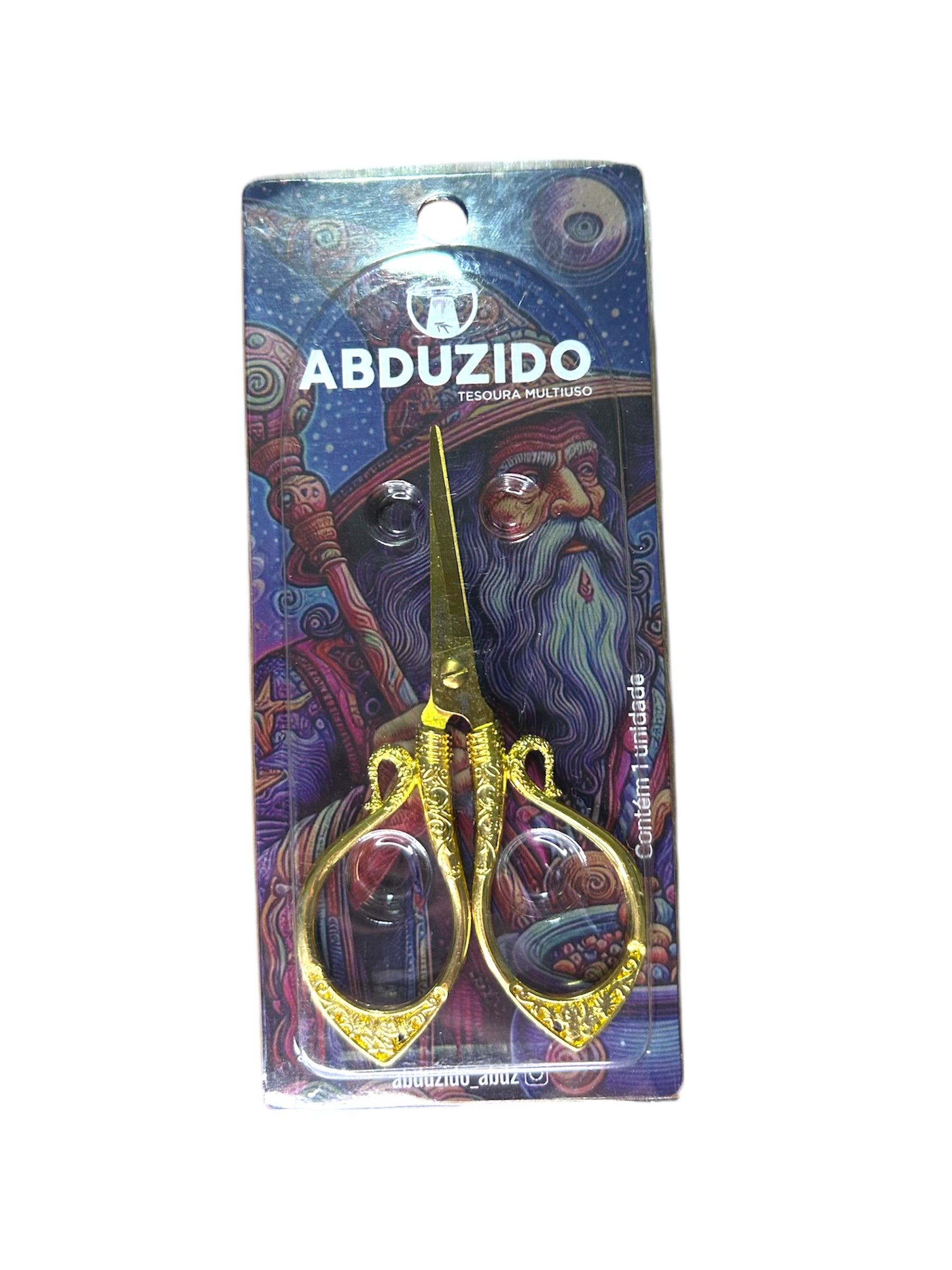 Tesoura Abduzido Petty