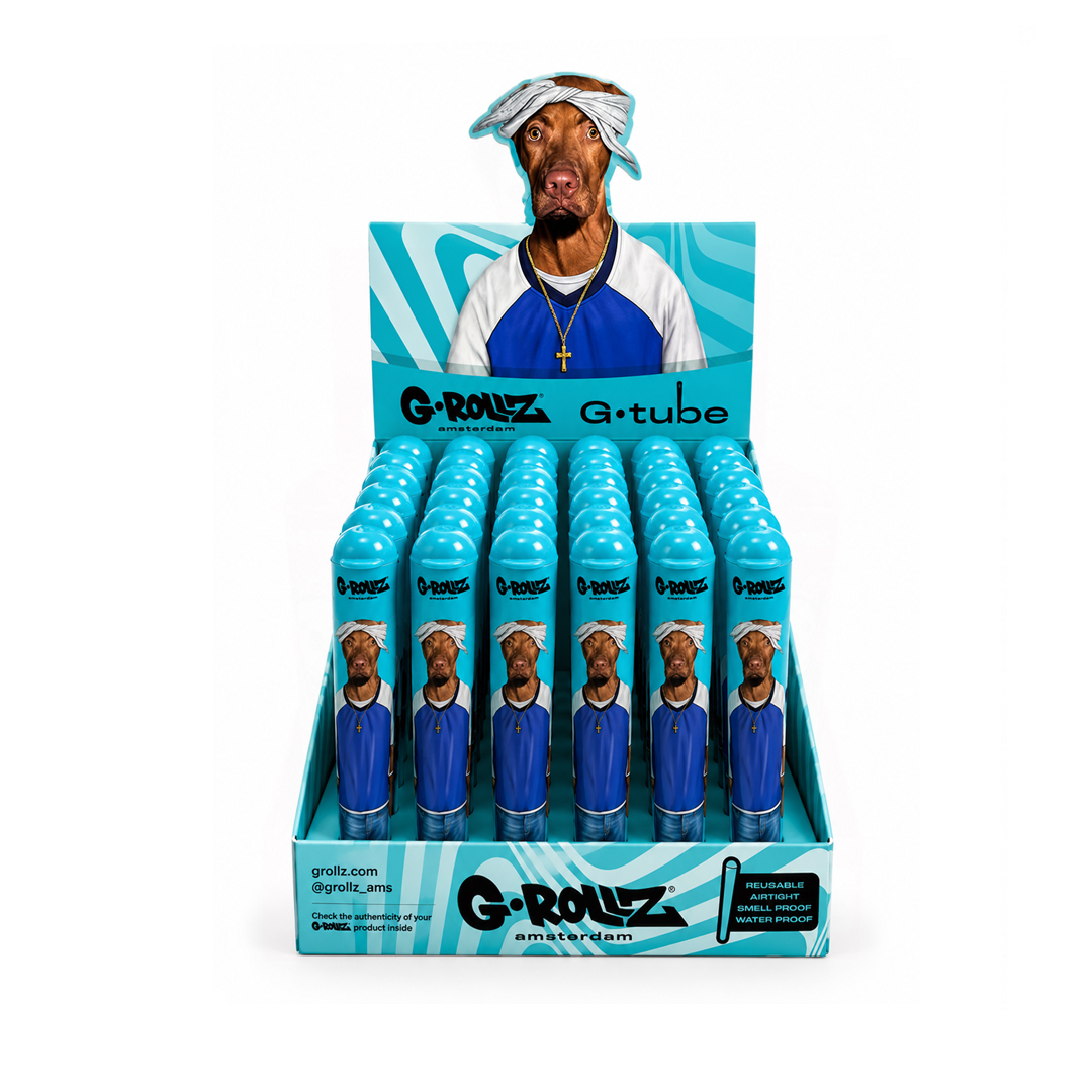 Display Porta Beck G-Rollz C/36