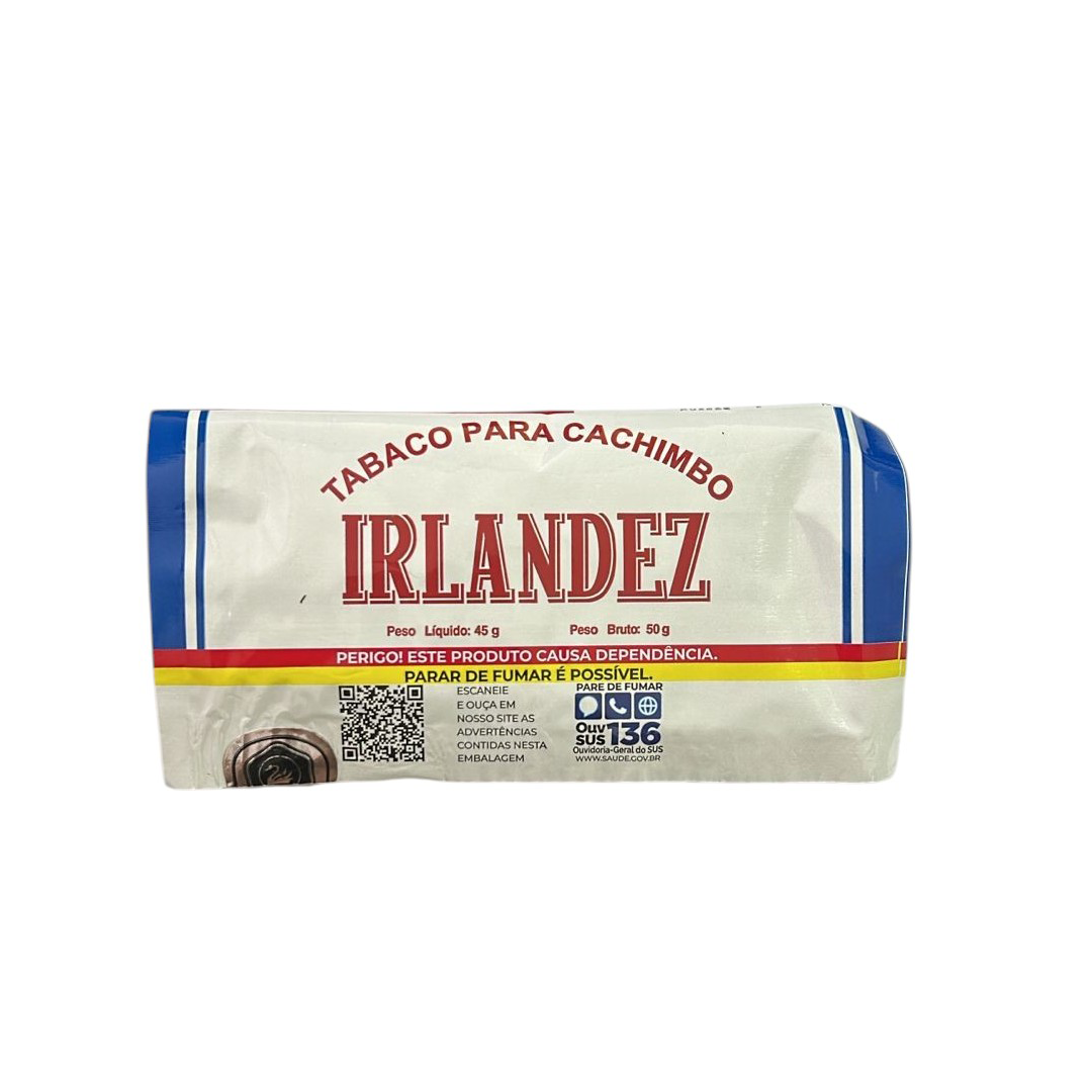 Tabaco P/ Cachimbo Irlandez 50G