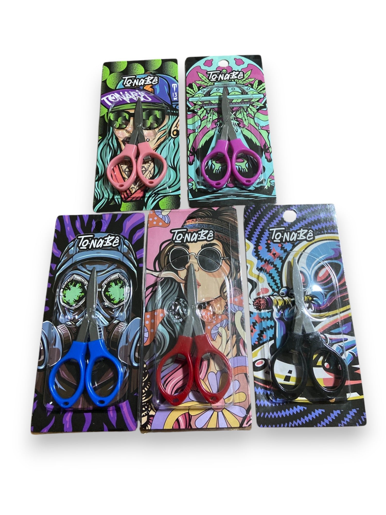 Display Tesoura Tonabê Dobrável C/10