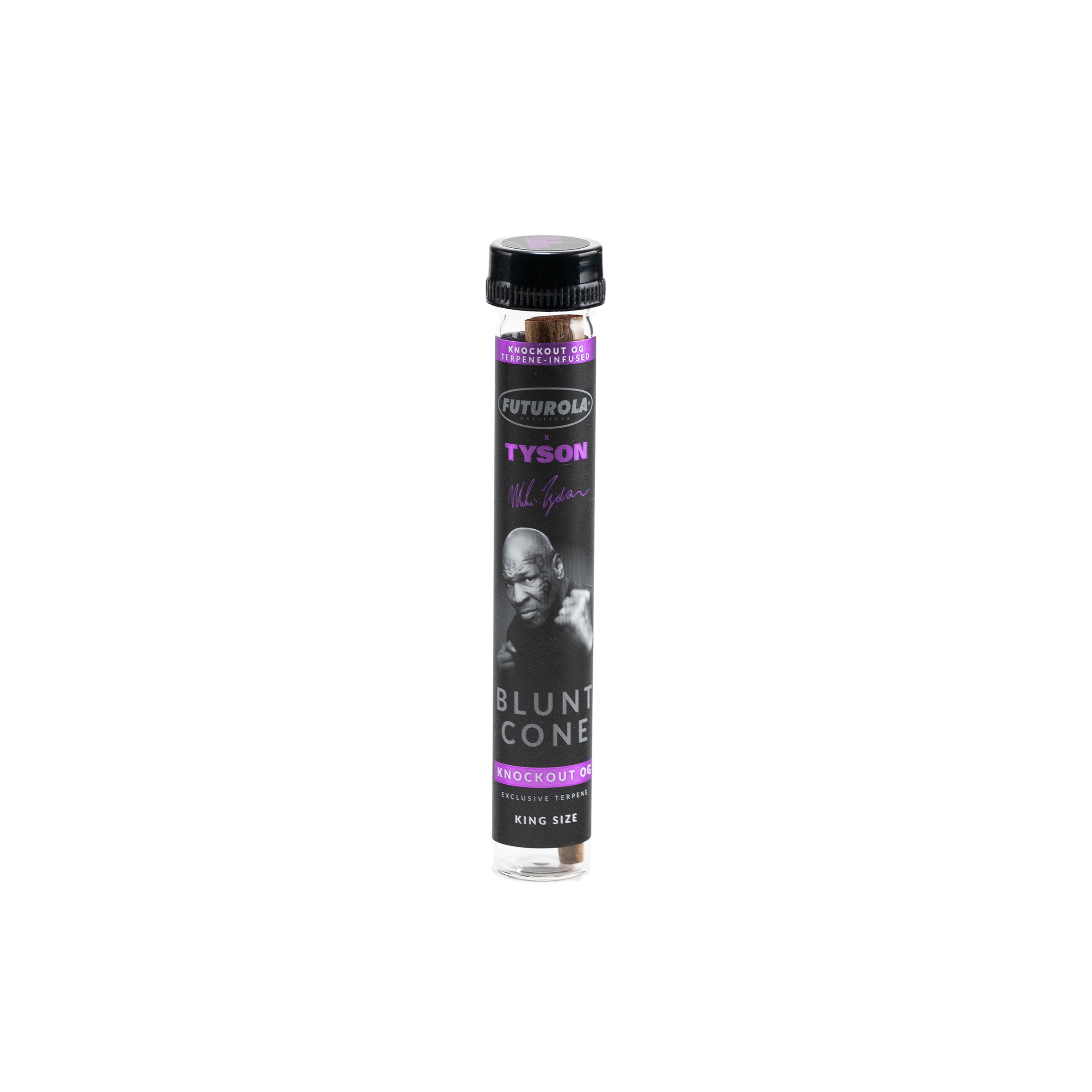 Display Blunt Cone Infusionada Tyson - Knockout OG C/12