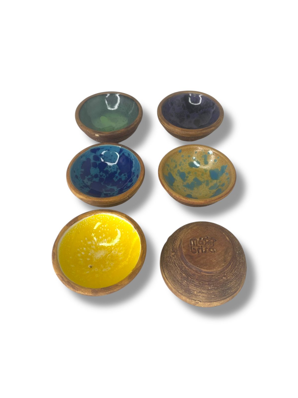 Cuia de Cerâmica Mo Brisa