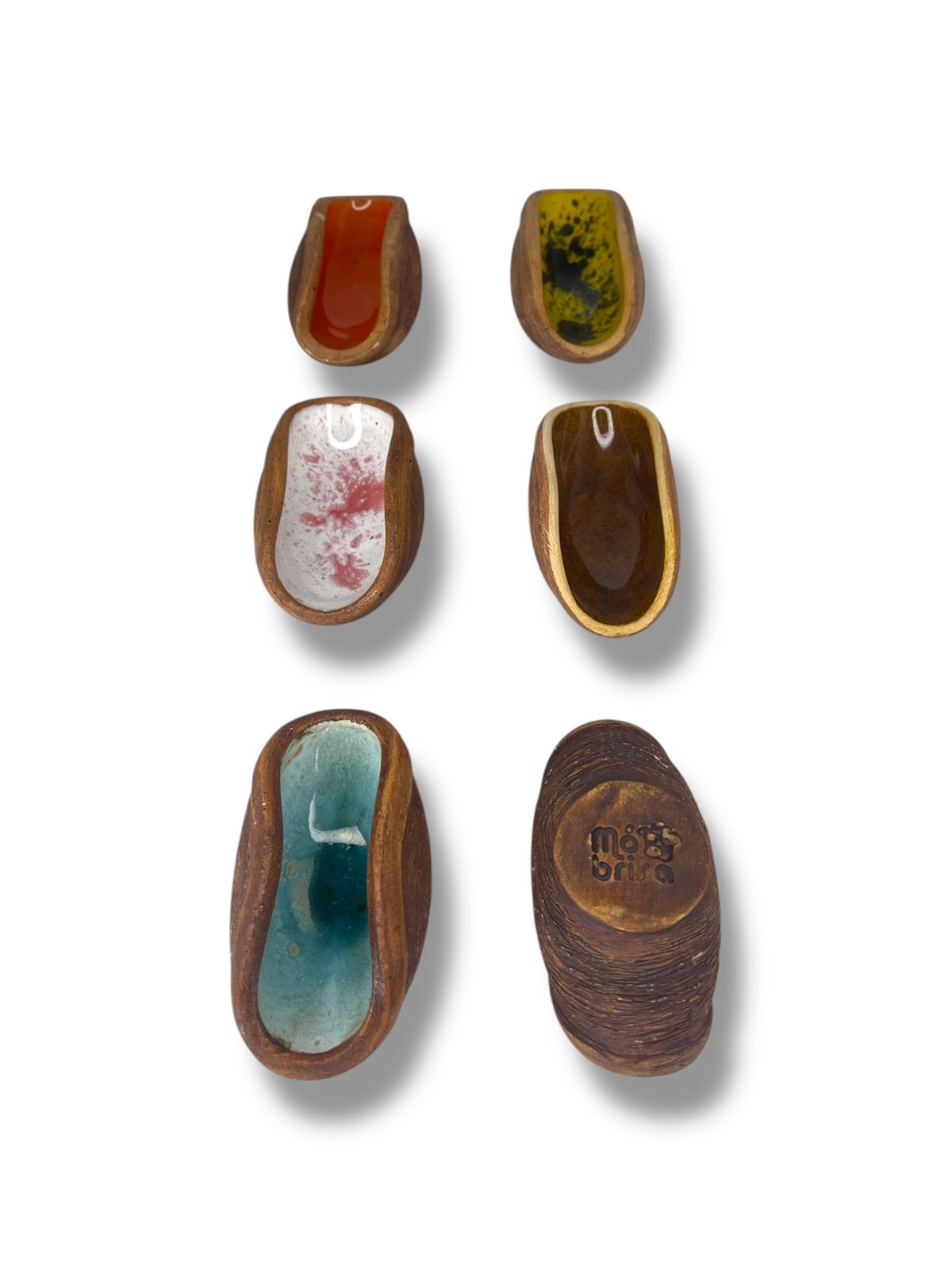 Cuia de Cerâmica Curvada Mo Brisa