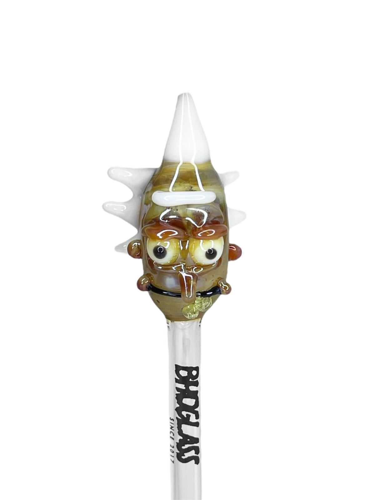 Piteira de Vidro BHOGlass Rick Infectado