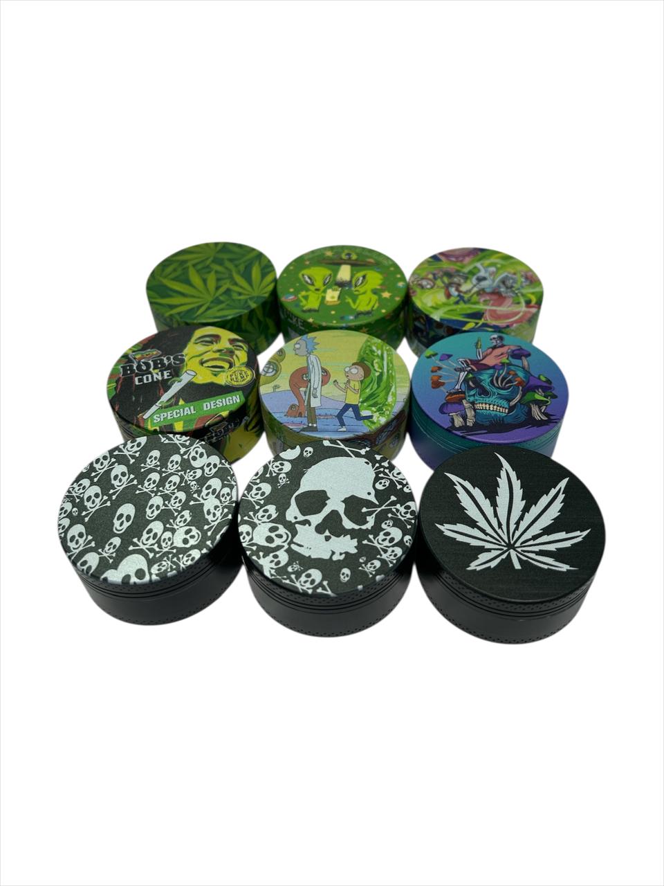 Dichavador Metal Estampado 45MM