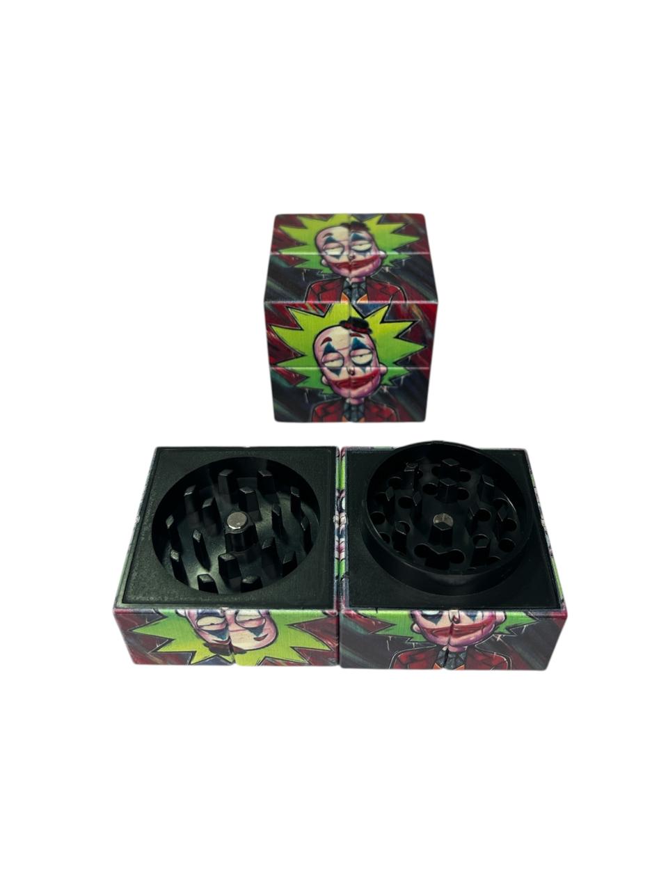 Dichavador Cubo Magico Estampado 25 MM