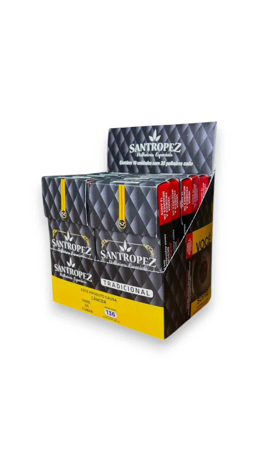 Caixa de Palheiros Santropez Tradicional C/10