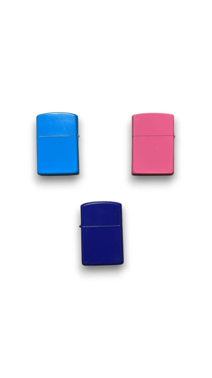 Isqueiro Tipo Zippo Colorido
