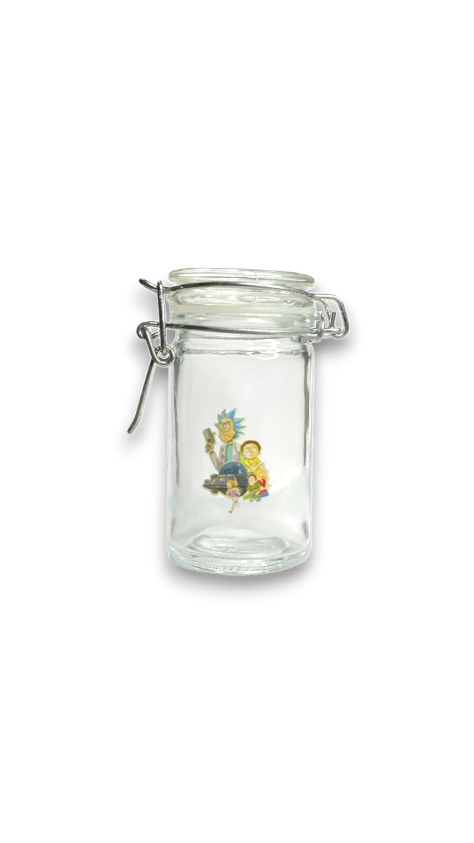 Pote de Vidro Hermético 90ML