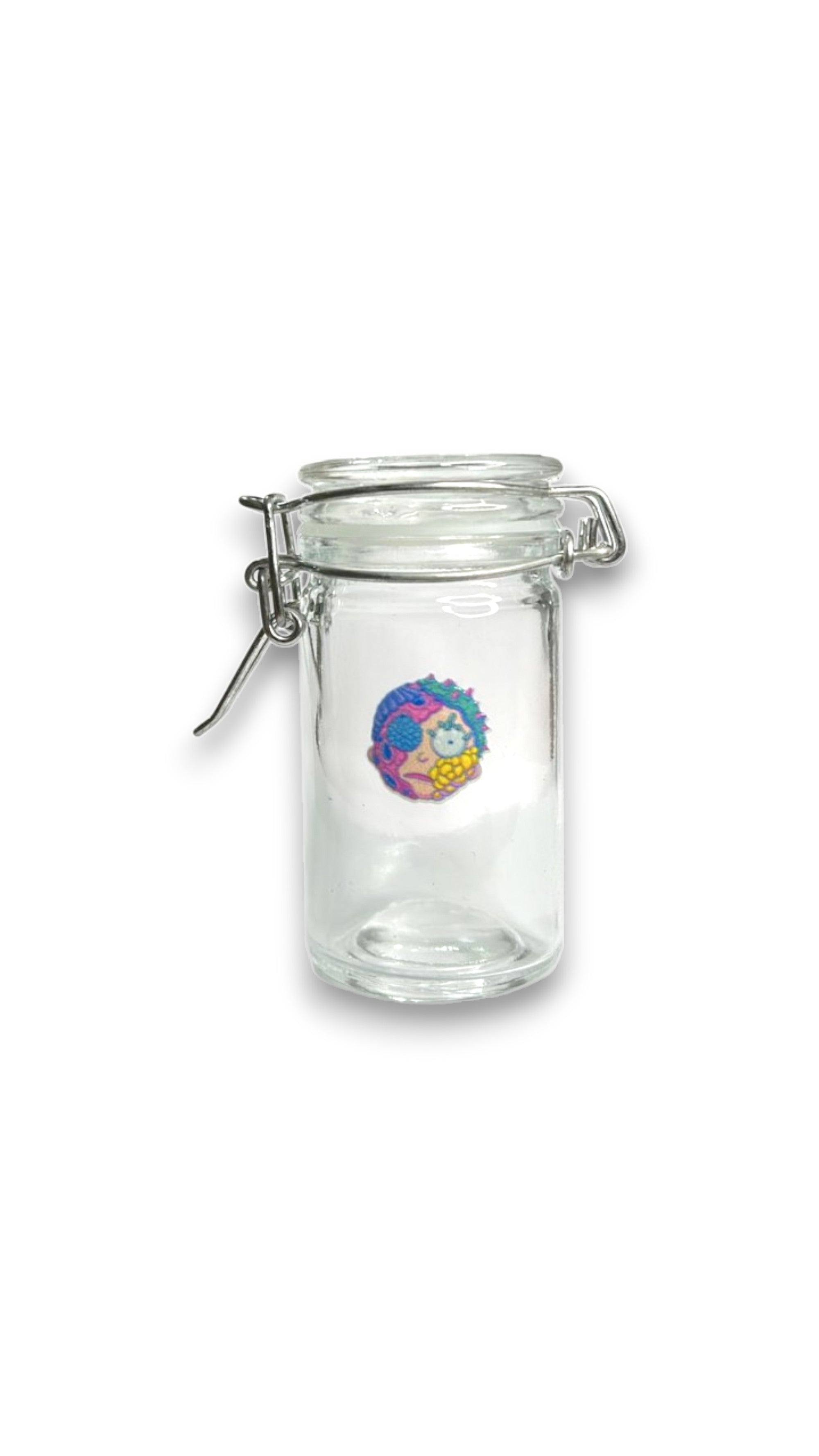 Pote de Vidro Hermético 90ML