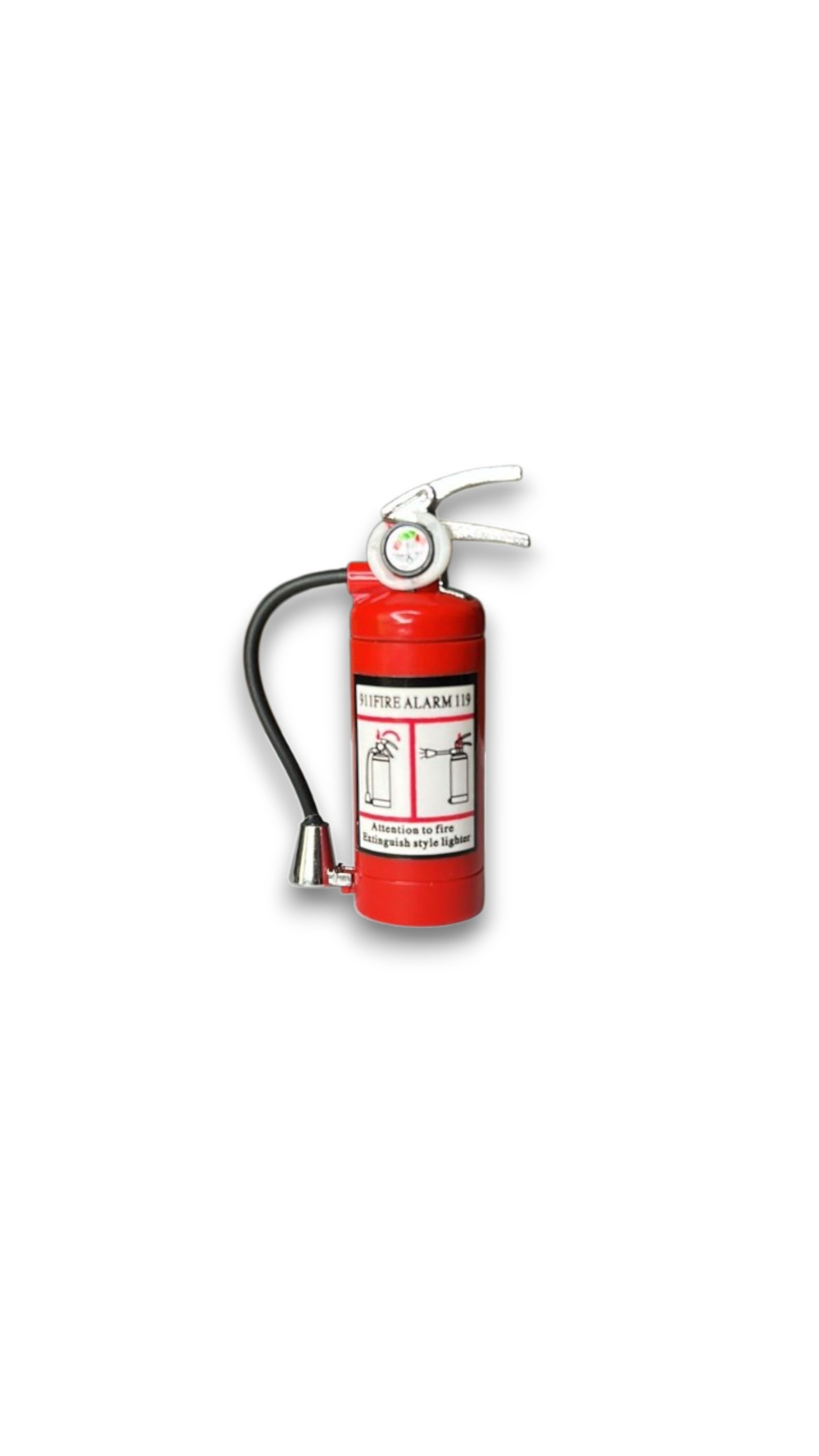 Isqueiro Extintor C/ Luz