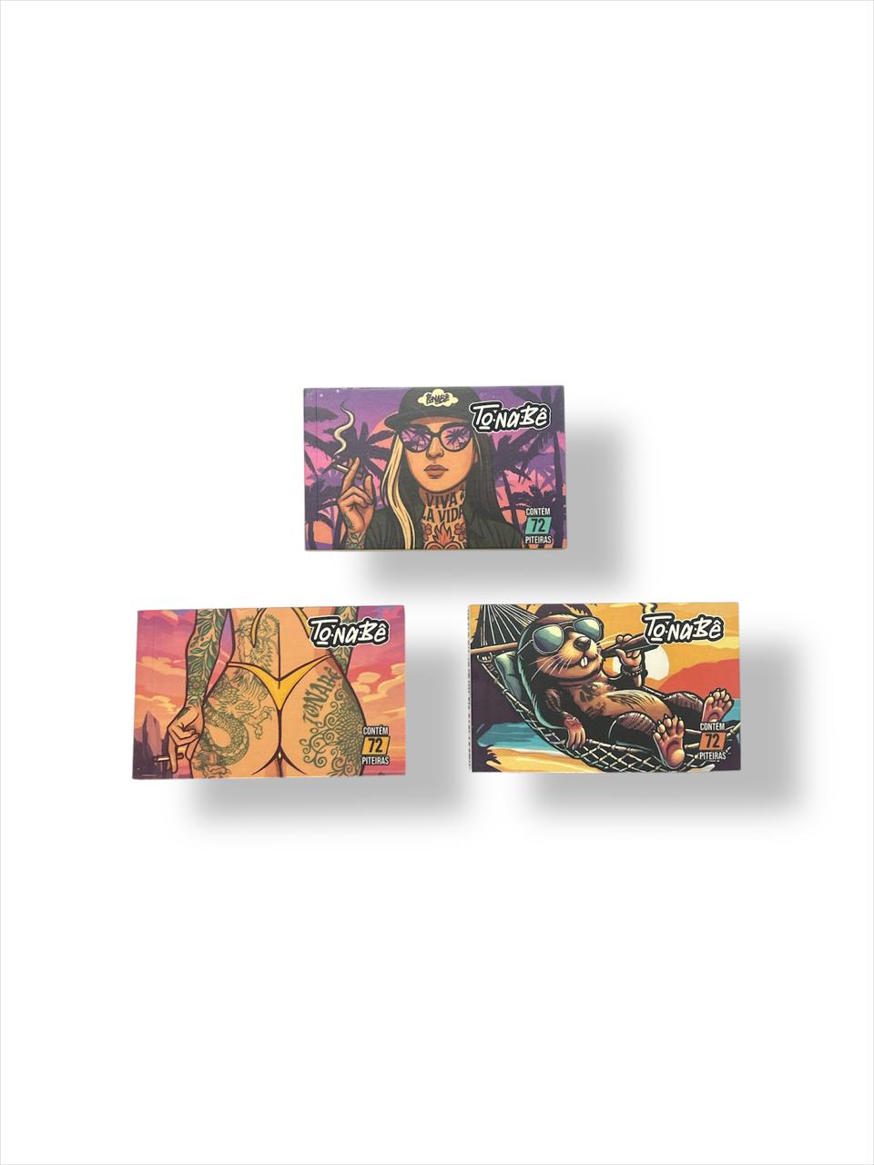 Caixa de Piteira Tonabê Mega Longa Lançamento