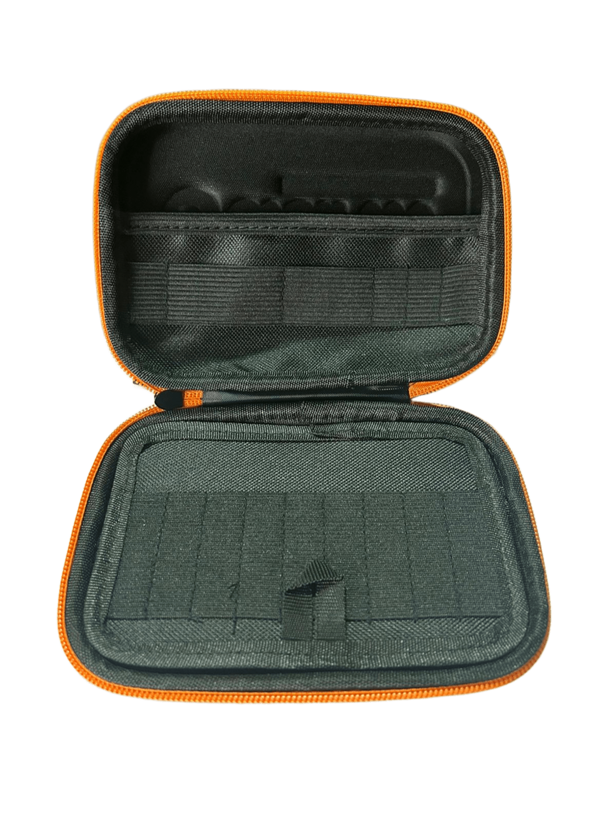 Case Sadhu Impermeável Chumbo C/ Laranja Grande