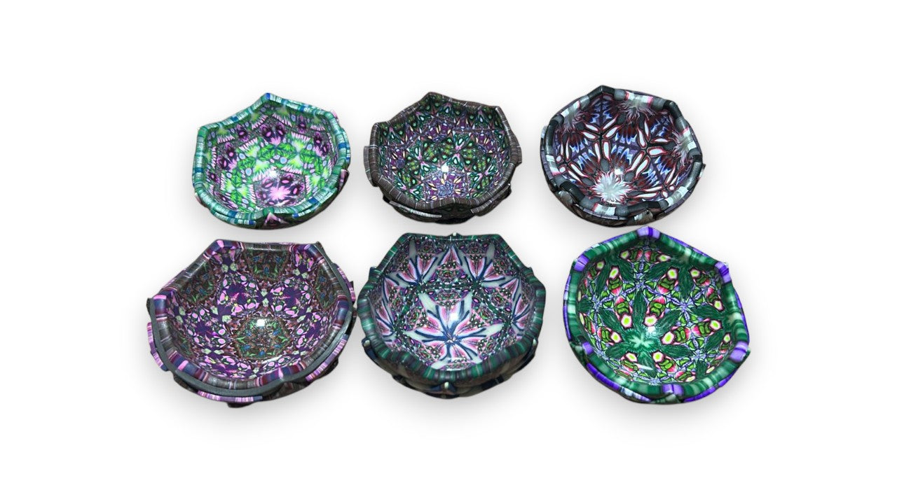 Cuia de Cerâmica 2 Camadas 7CM