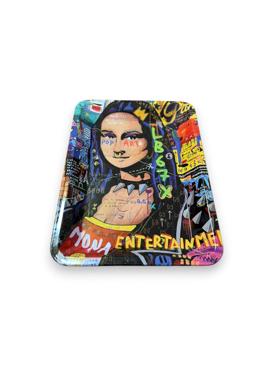 Bandeja de Metal Mini Pop Monabrisa