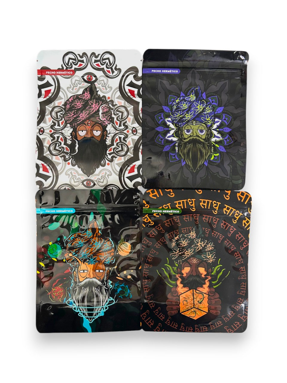 Ziplock Grande Sadhu C/5